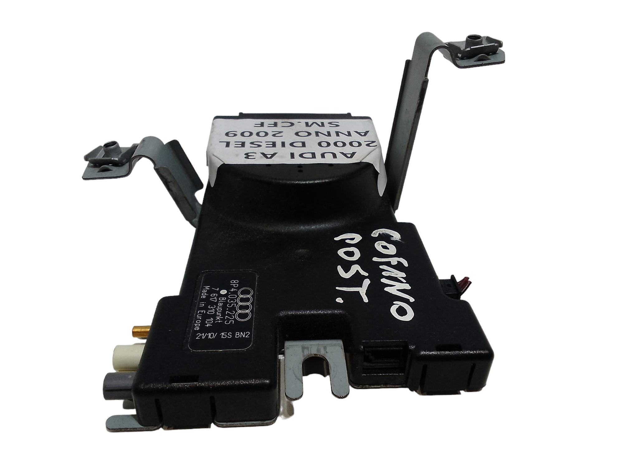 Amplificatore Antenna per Audi A3 Serie (8p1) (08>12) (2008 - 2012)