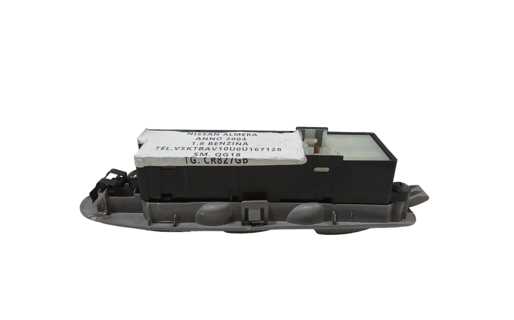 Pulsantiera anteriore sinistra Guida per Nissan Almera 3 Serie (2003 - 2006)