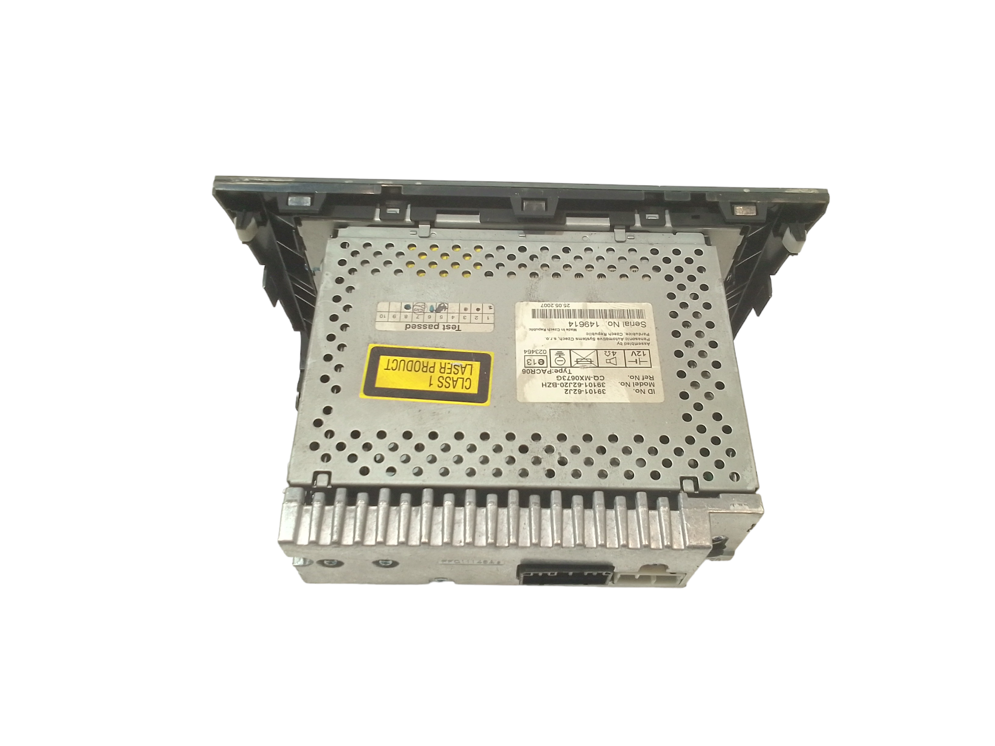 Autoradio per Suzuki Swift 4 Serie (04>10) (2004 - 2010)