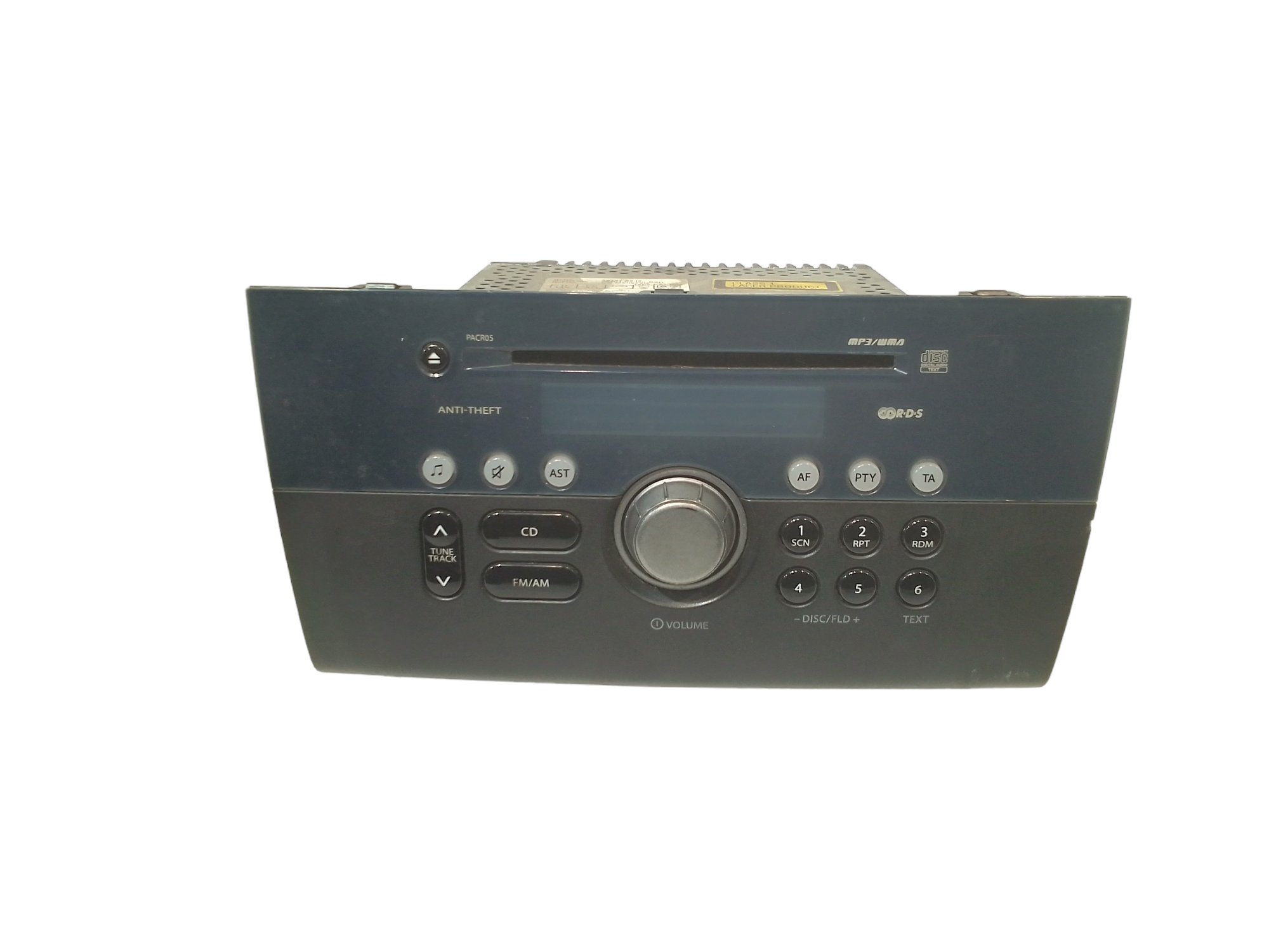 Autoradio per Suzuki Swift 4 Serie (04>10) (2004 - 2010)