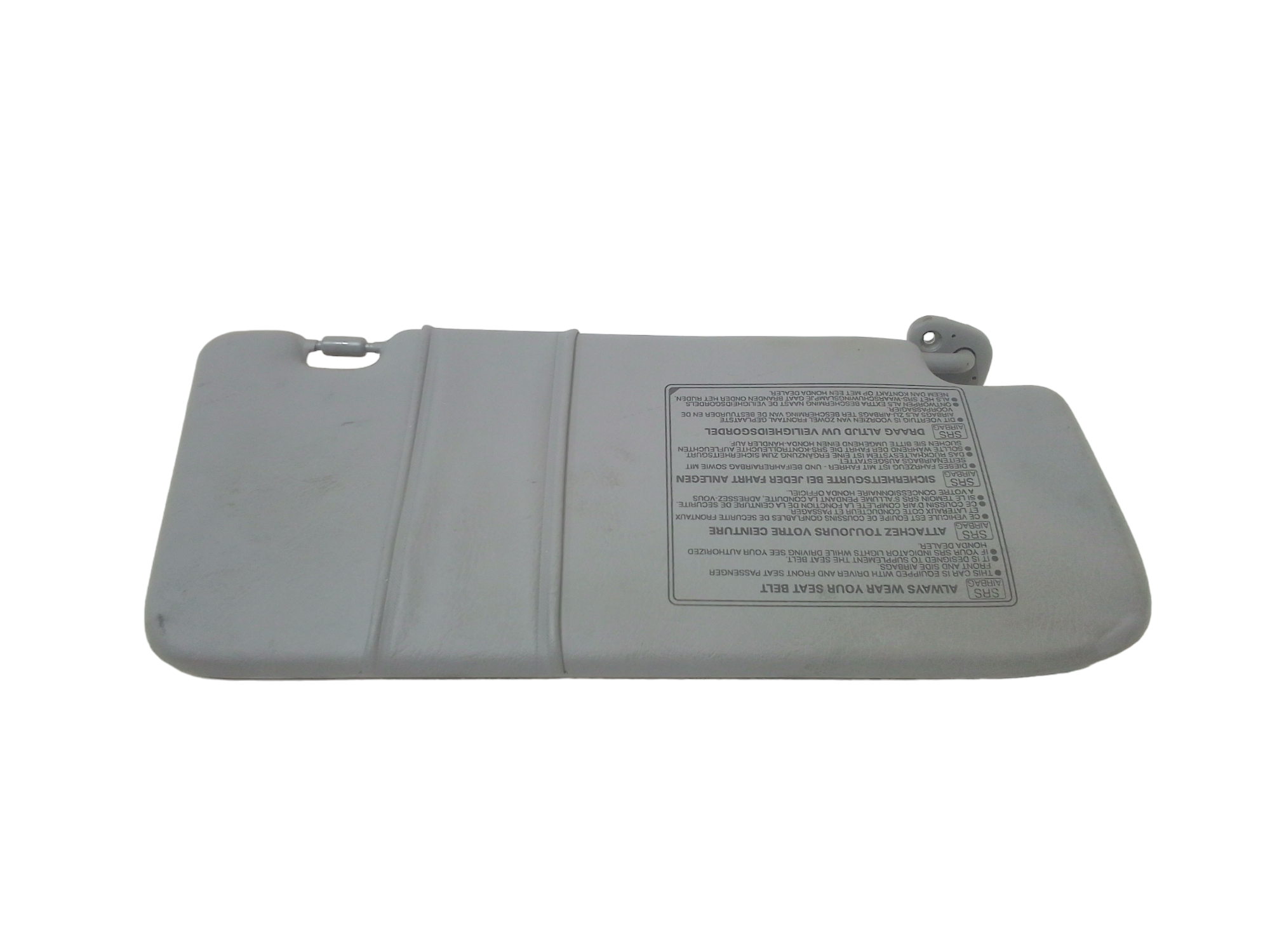 Parasole aletta anteriore Lato Guida per Honda Cr-v 3 Serie (2004 - 2006)