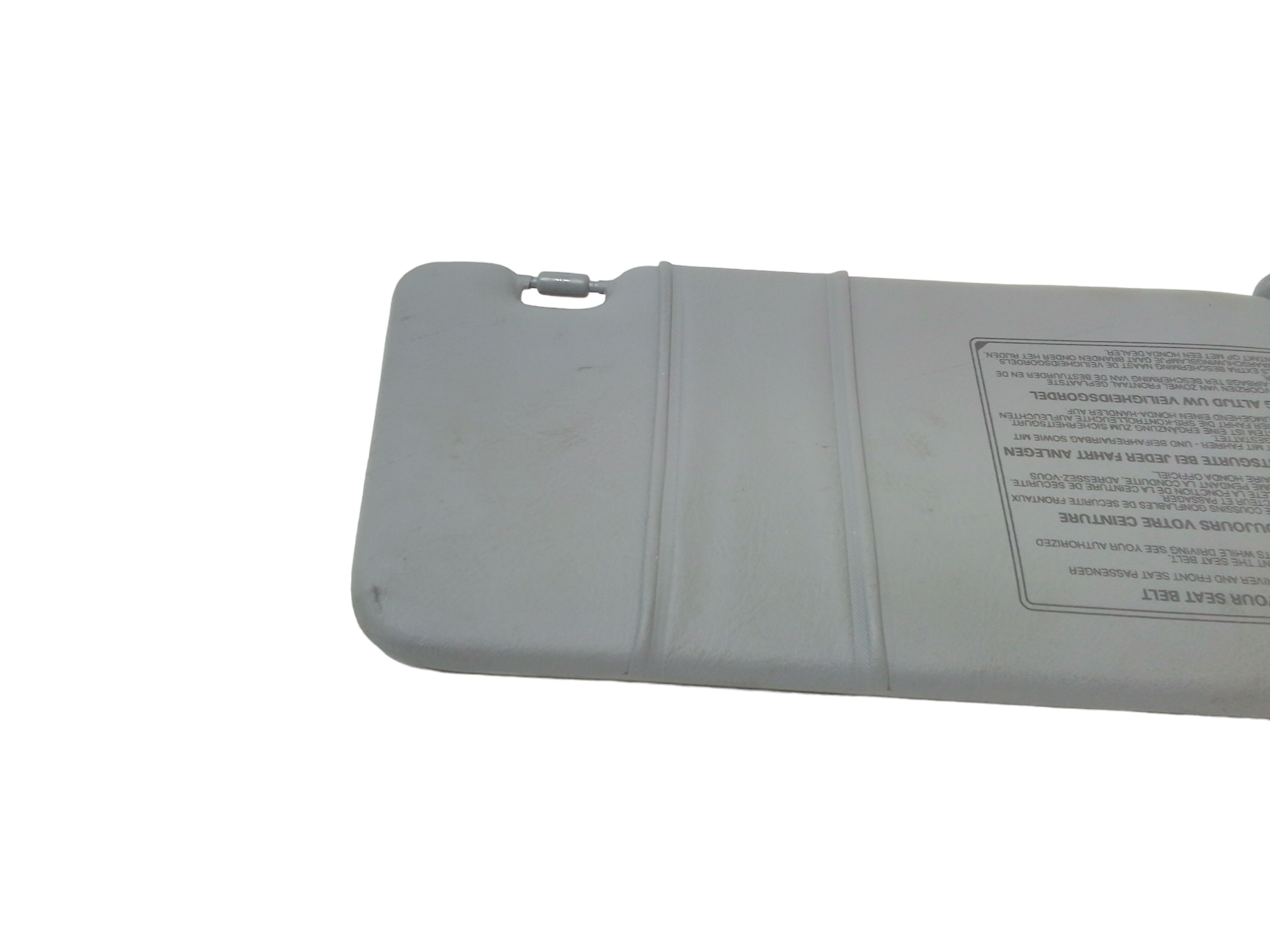 Parasole aletta anteriore Lato Guida per Honda Cr-v 3 Serie (2004 - 2006)