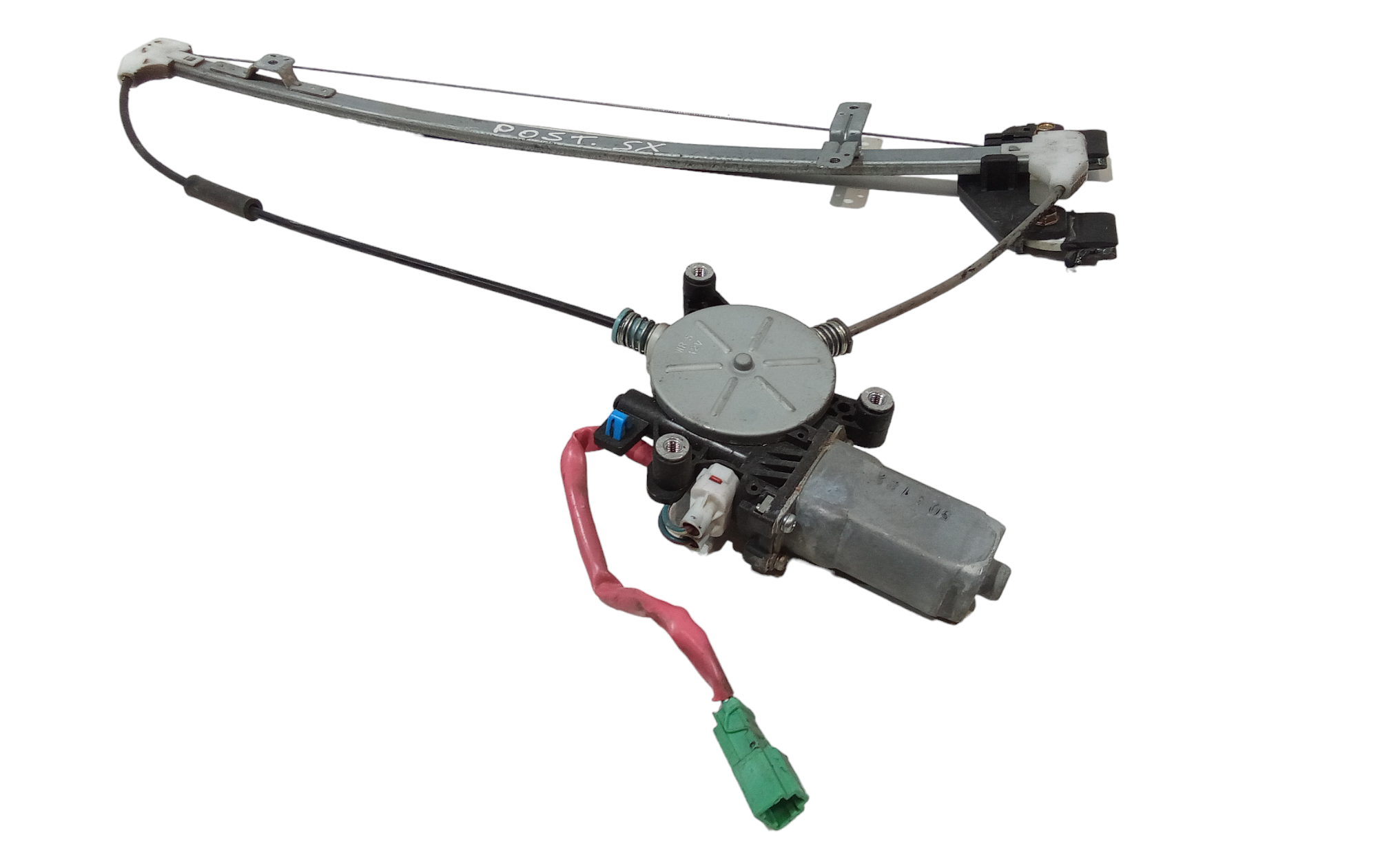 Cremagliera posteriore sinistra guida per Honda Cr-v 3 Serie (2004 - 2006)