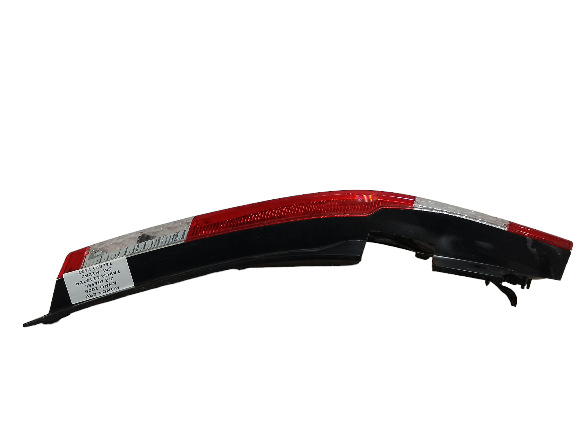 Stop fanale posteriore Destro Passeggero per Honda Cr-v 3 Serie (2004 - 2006)