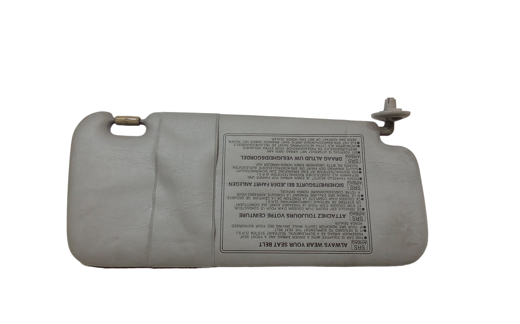 Parasole aletta anteriore Lato Guida per Honda Logo 1 Serie (1996 - 2001)