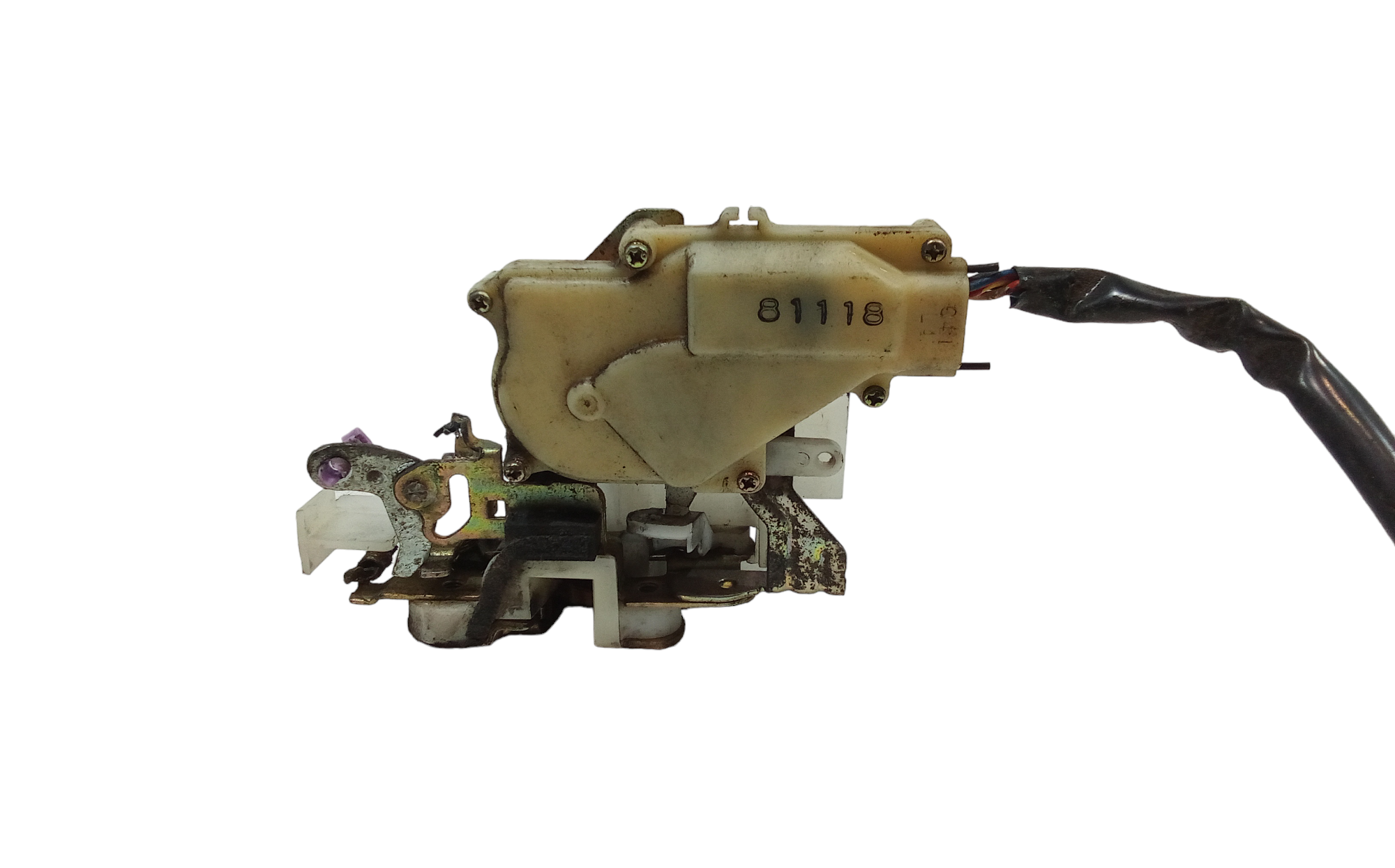 Serratura Anteriore Sinistra per Honda Logo 1 Serie (1996 - 2001)