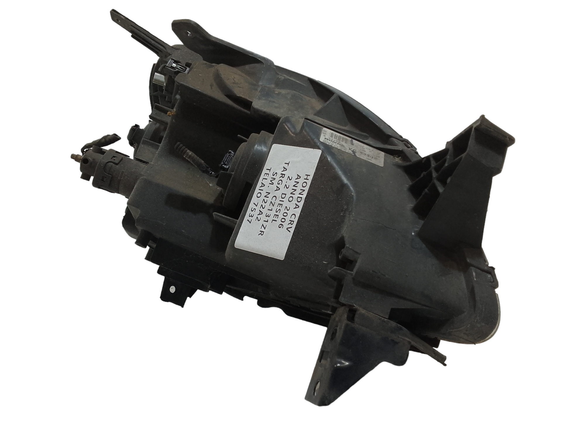 Faro anteriore Sinistro Guida per Honda Cr-v 3 Serie (2004 - 2006)