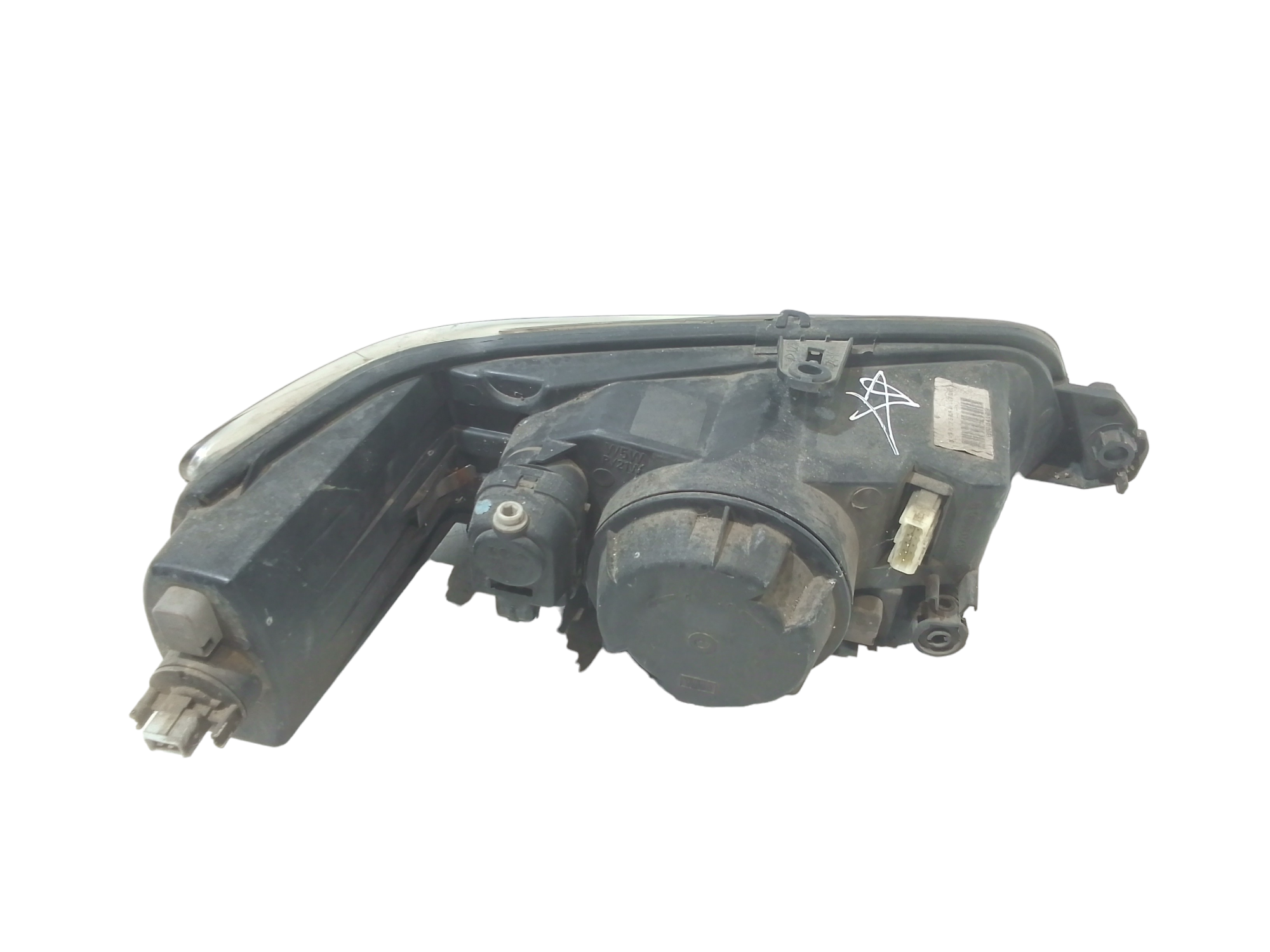 Faro anteriore Sinistro Guida per Peugeot 306 Berlina 3 Serie (1999 - 2001)