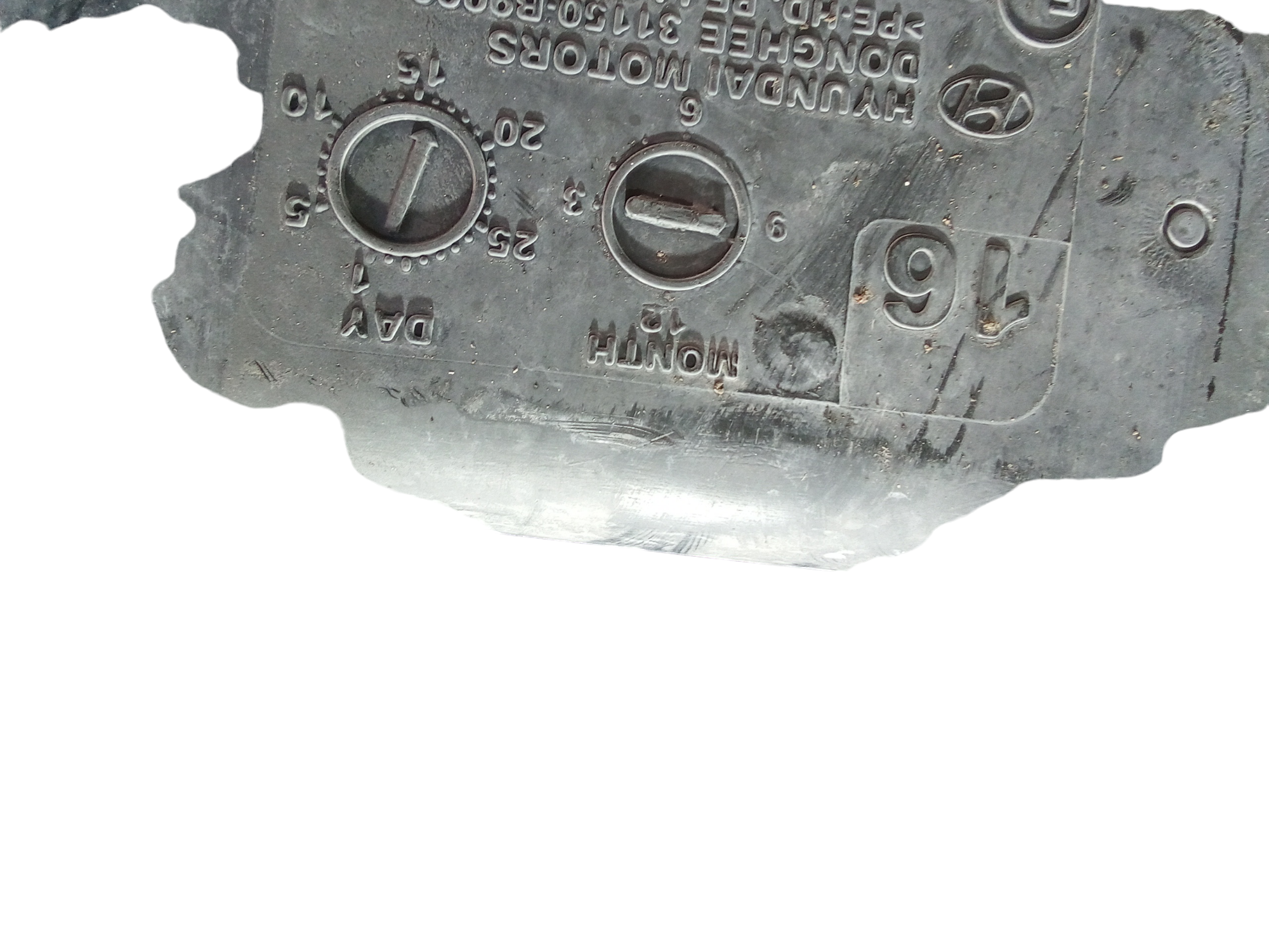 Serbatoio carburante per Hyundai I10 2 Serie (2011 - In produzione)