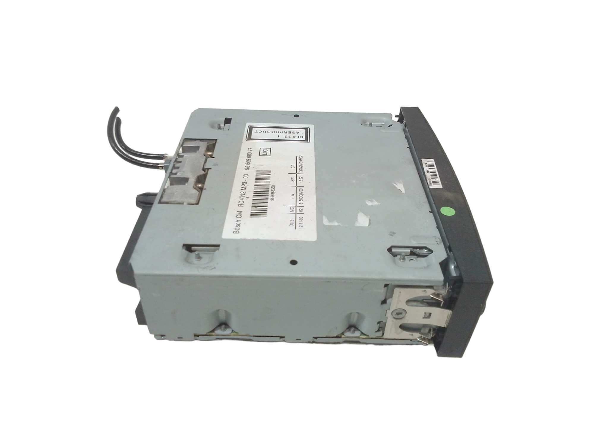 Autoradio per Citroen C5 Berlina 3 Serie (2008 - In produzione)