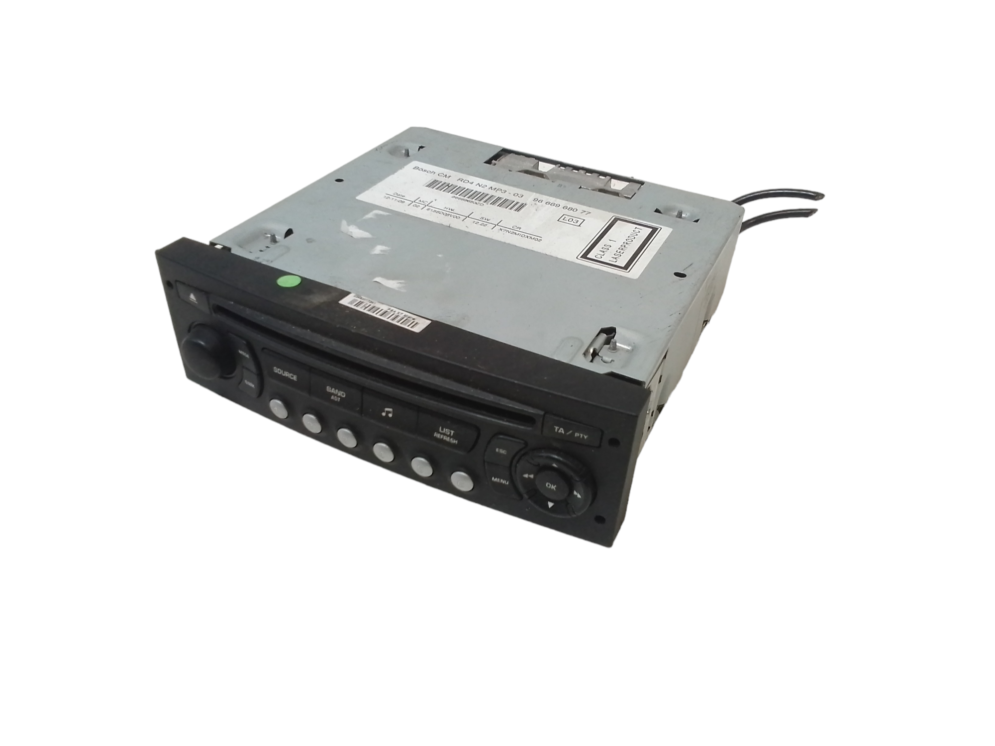 Autoradio per Citroen C5 Berlina 3 Serie (2008 - In produzione)