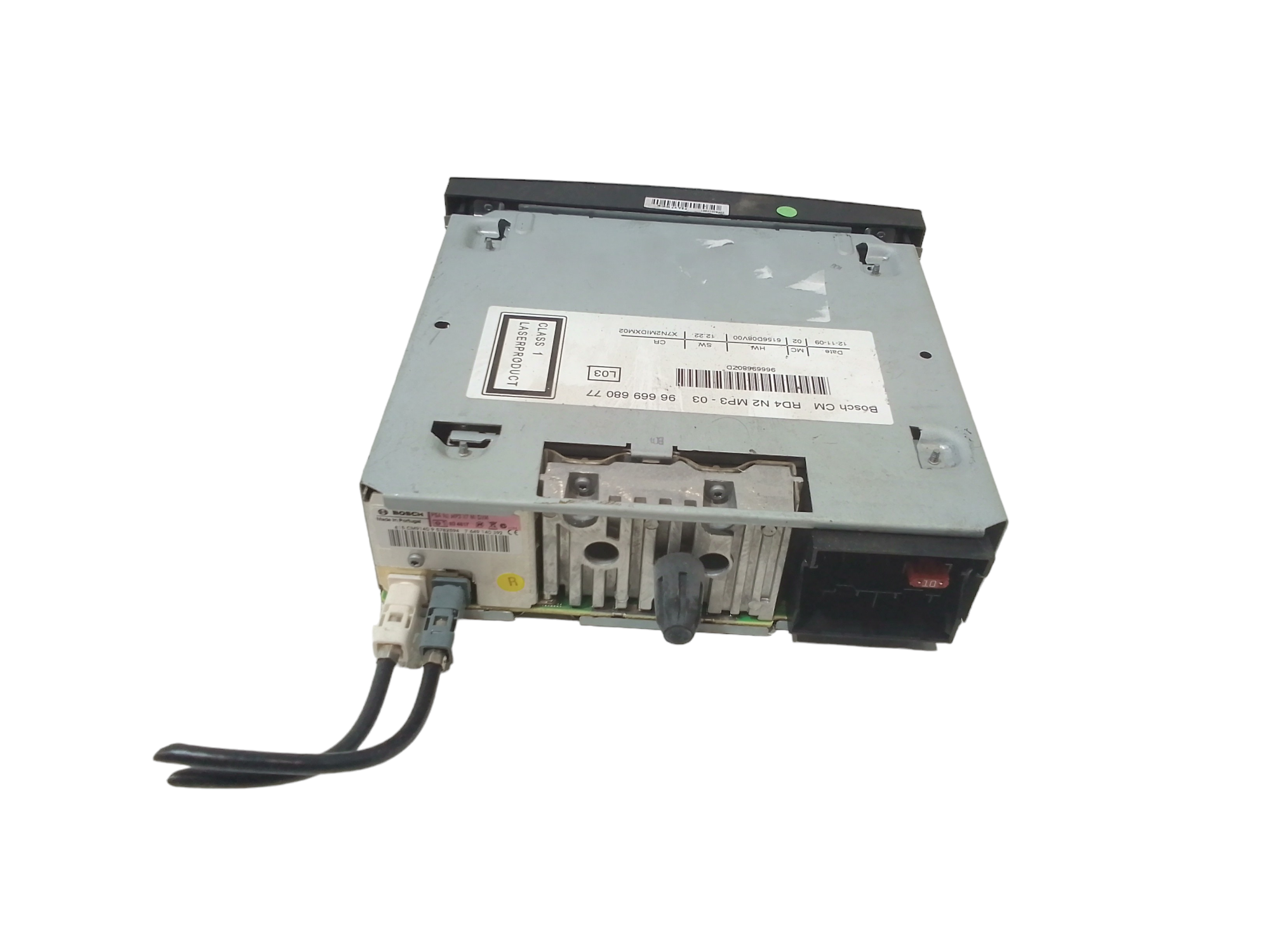 Autoradio per Citroen C5 Berlina 3 Serie (2008 - In produzione)