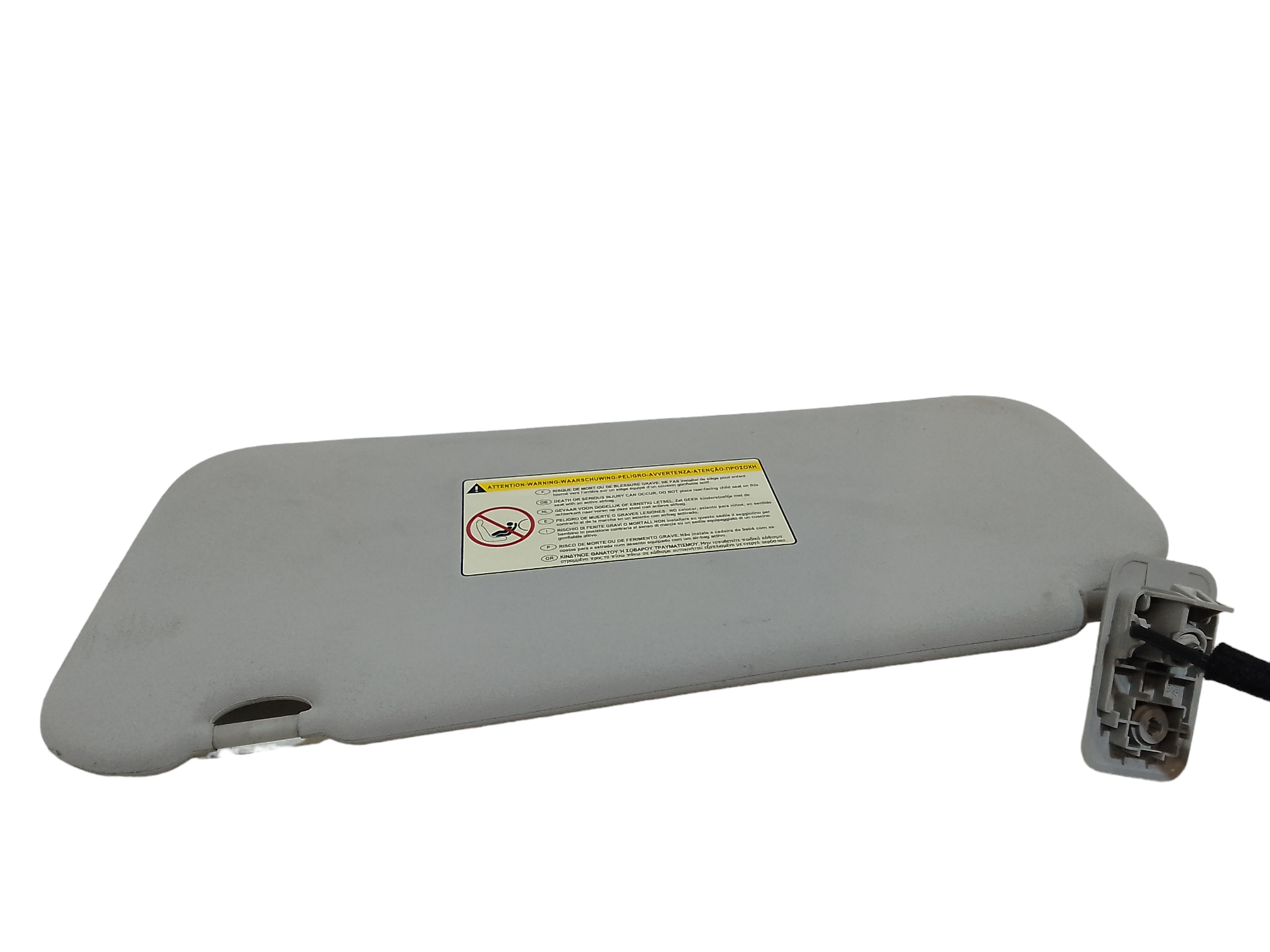 Parasole aletta Lato Passeggero per Citroen C5 Berlina 3 Serie (2008 - In produzione)