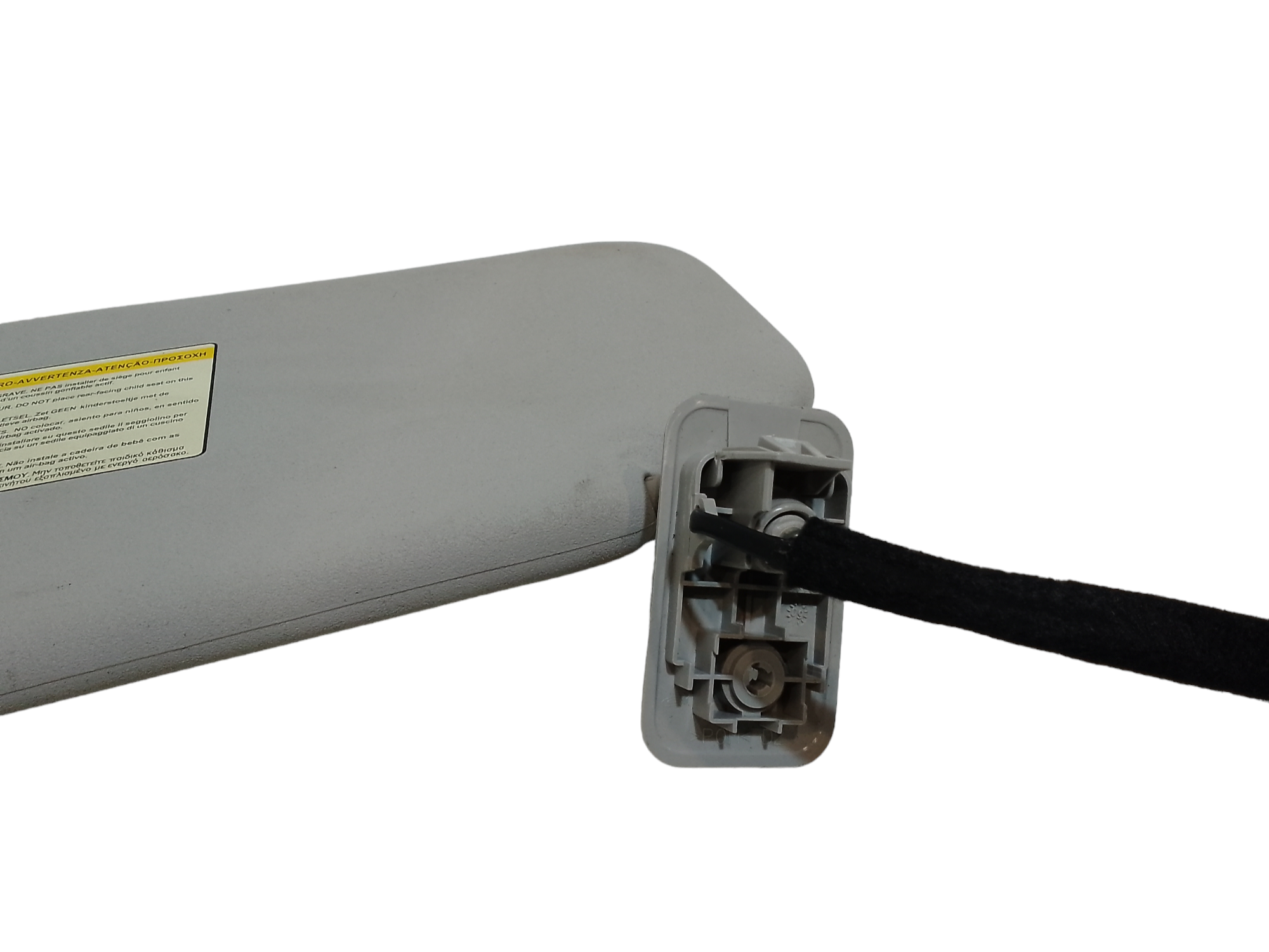 Parasole aletta Lato Passeggero per Citroen C5 Berlina 3 Serie (2008 - In produzione)