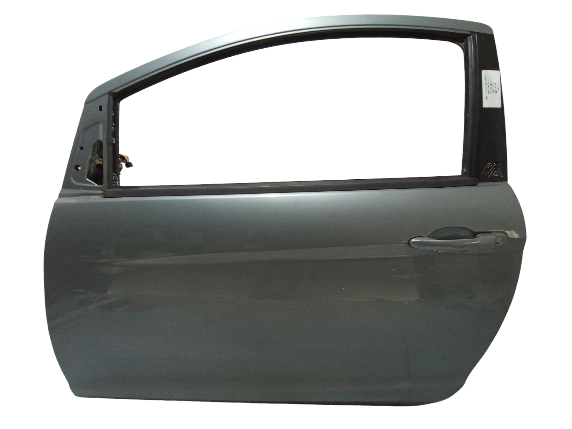 Portiera Anteriore Sinistra per Ford Ka Serie (ccu) (08>18) (2008 - 2018)