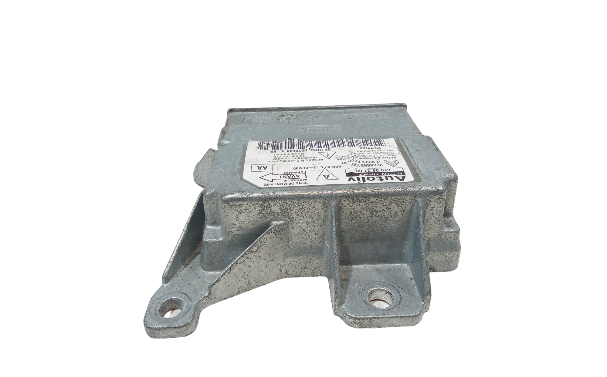 Centralina Airbag per Citroen C5 Berlina 3 Serie (2008 - In produzione)