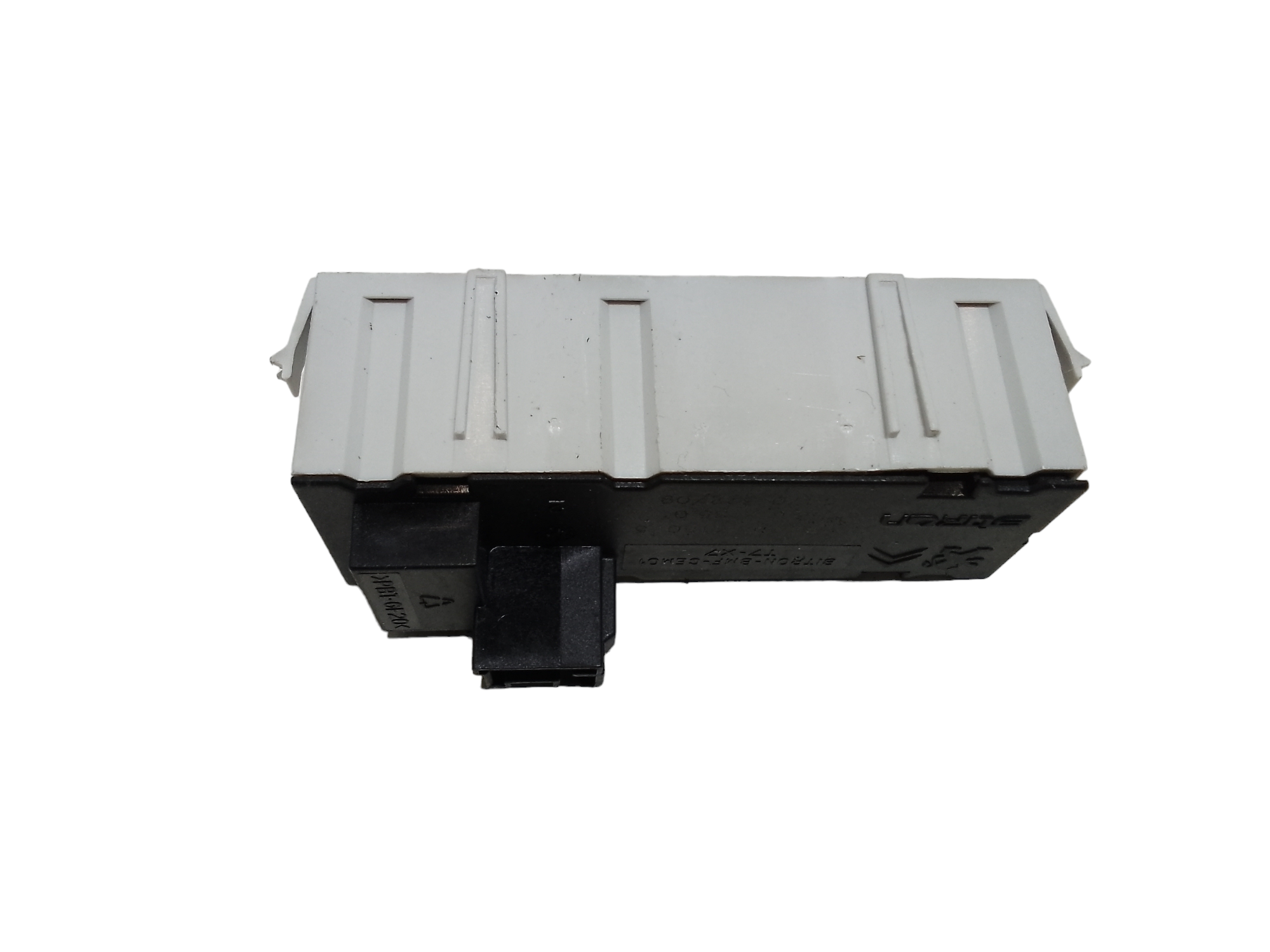 Display segnalazione cinture di sicurezza per Citroen C5 Berlina 3 Serie (2008 - In produzione)