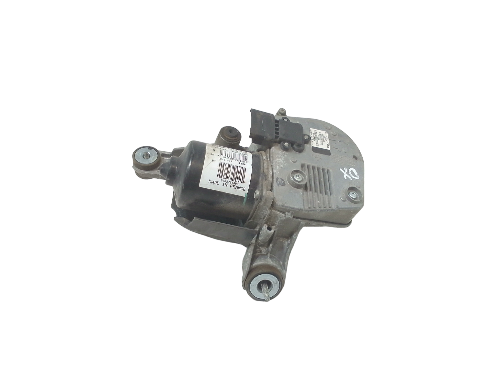 Motorino Tergicristallo Anteriore per Citroen C5 Berlina 3 Serie (2008 - In produzione)