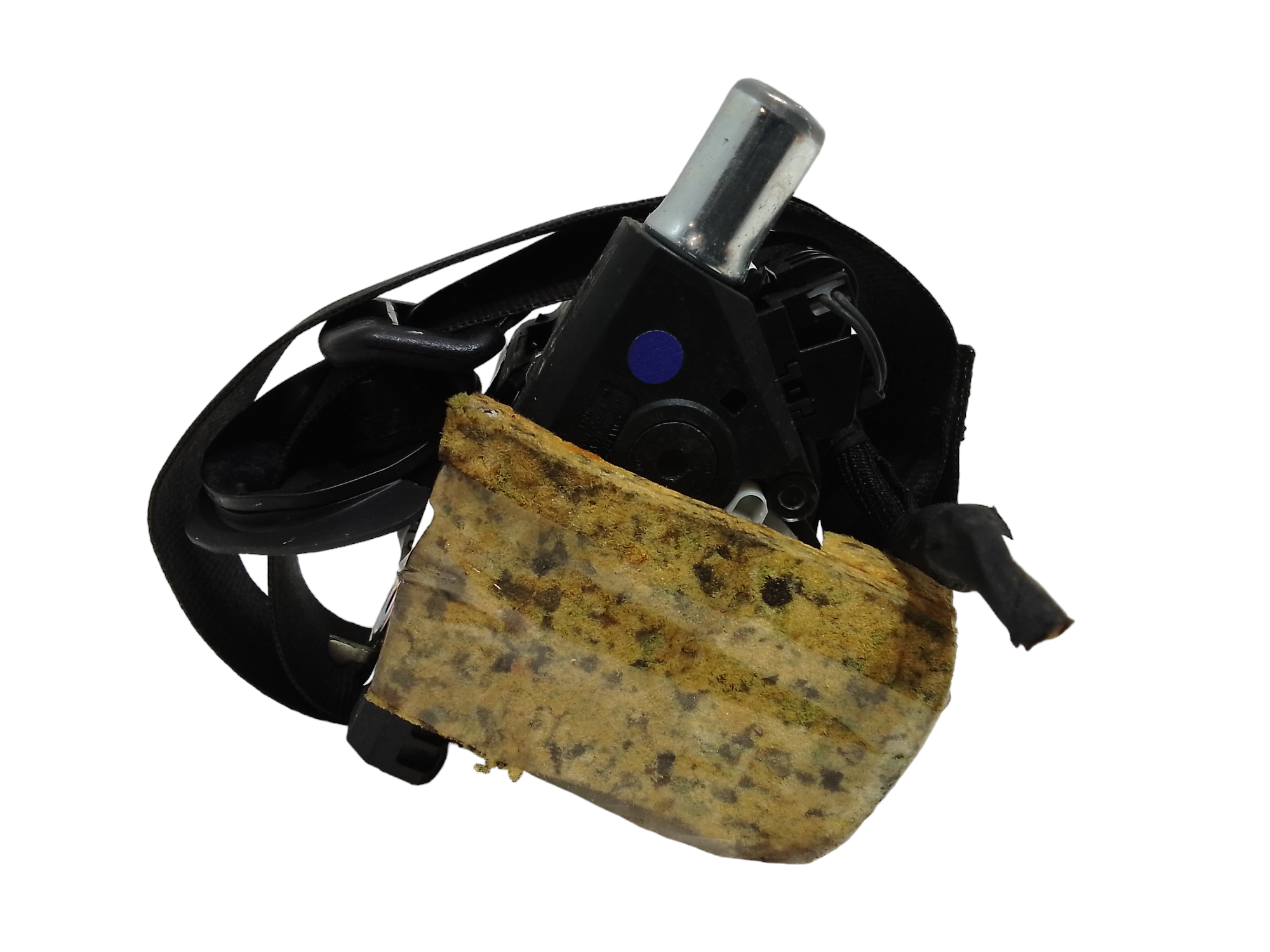 Cintura di Sicurezza anteriore Destra con pretensionatore per Citroen C5 Berlina 3 Serie (2008 - In produzione)