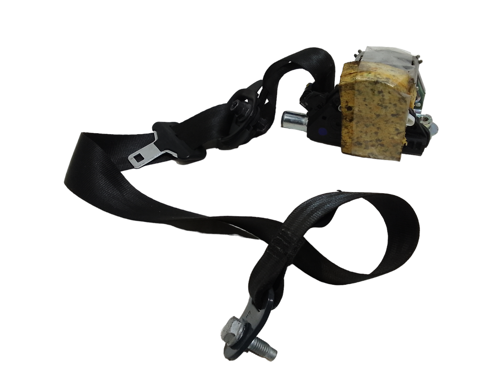 Cintura di Sicurezza anteriore Destra con pretensionatore per Citroen C5 Berlina 3 Serie (2008 - In produzione)