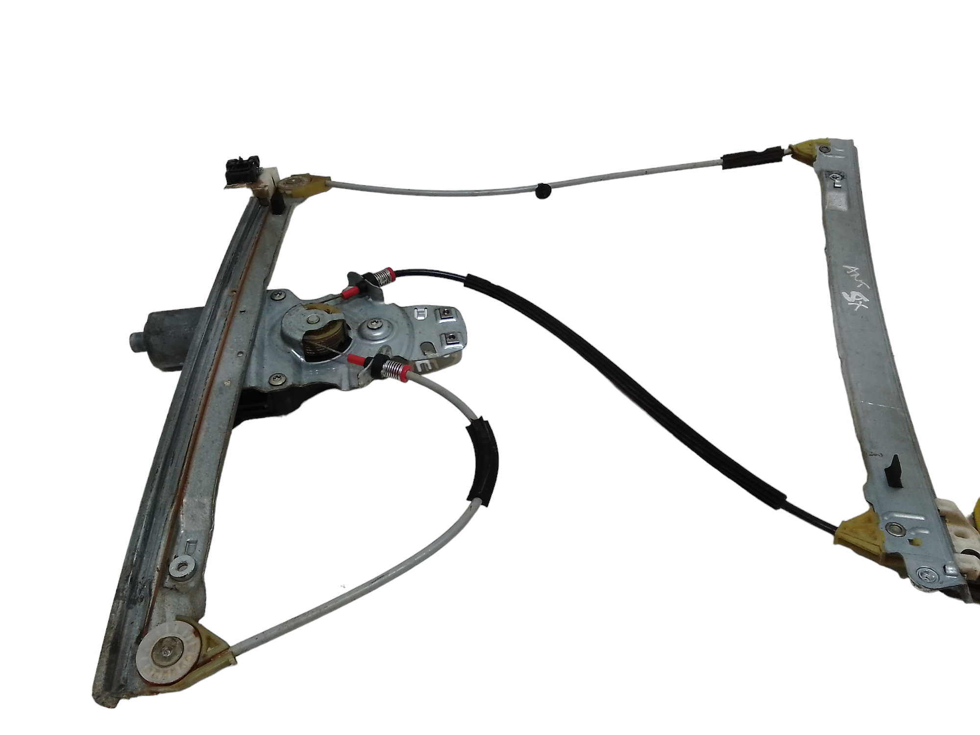 Cremagliera anteriore sinistra Guida per Citroen C5 Berlina 3 Serie (2008 - In produzione)