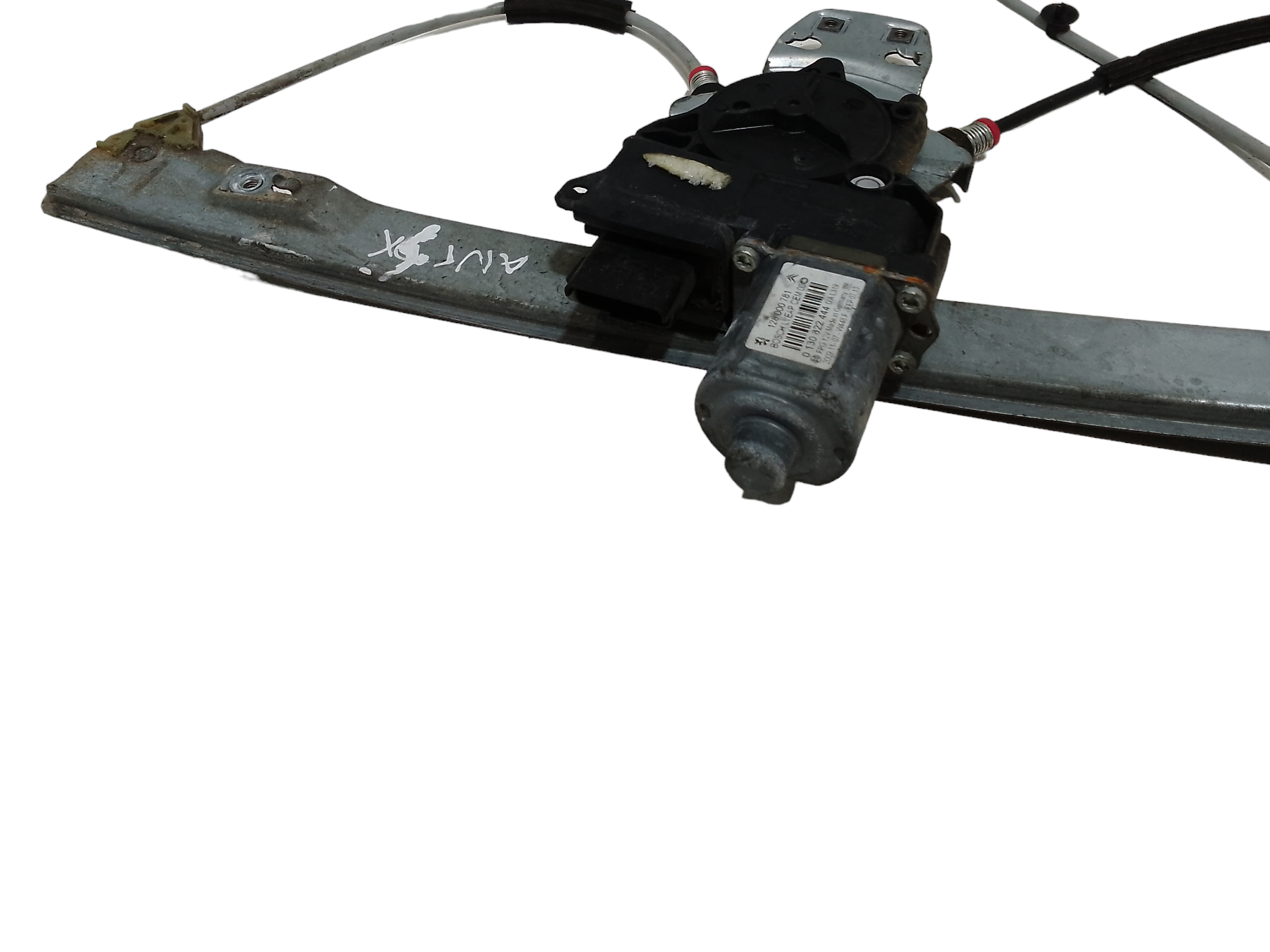 Cremagliera anteriore sinistra Guida per Citroen C5 Berlina 3 Serie (2008 - In produzione)