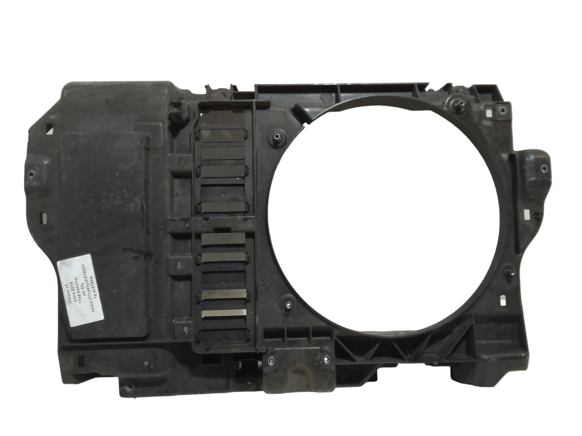 Convogliatore per Citroen C5 Berlina 3 Serie (2008 - In produzione)