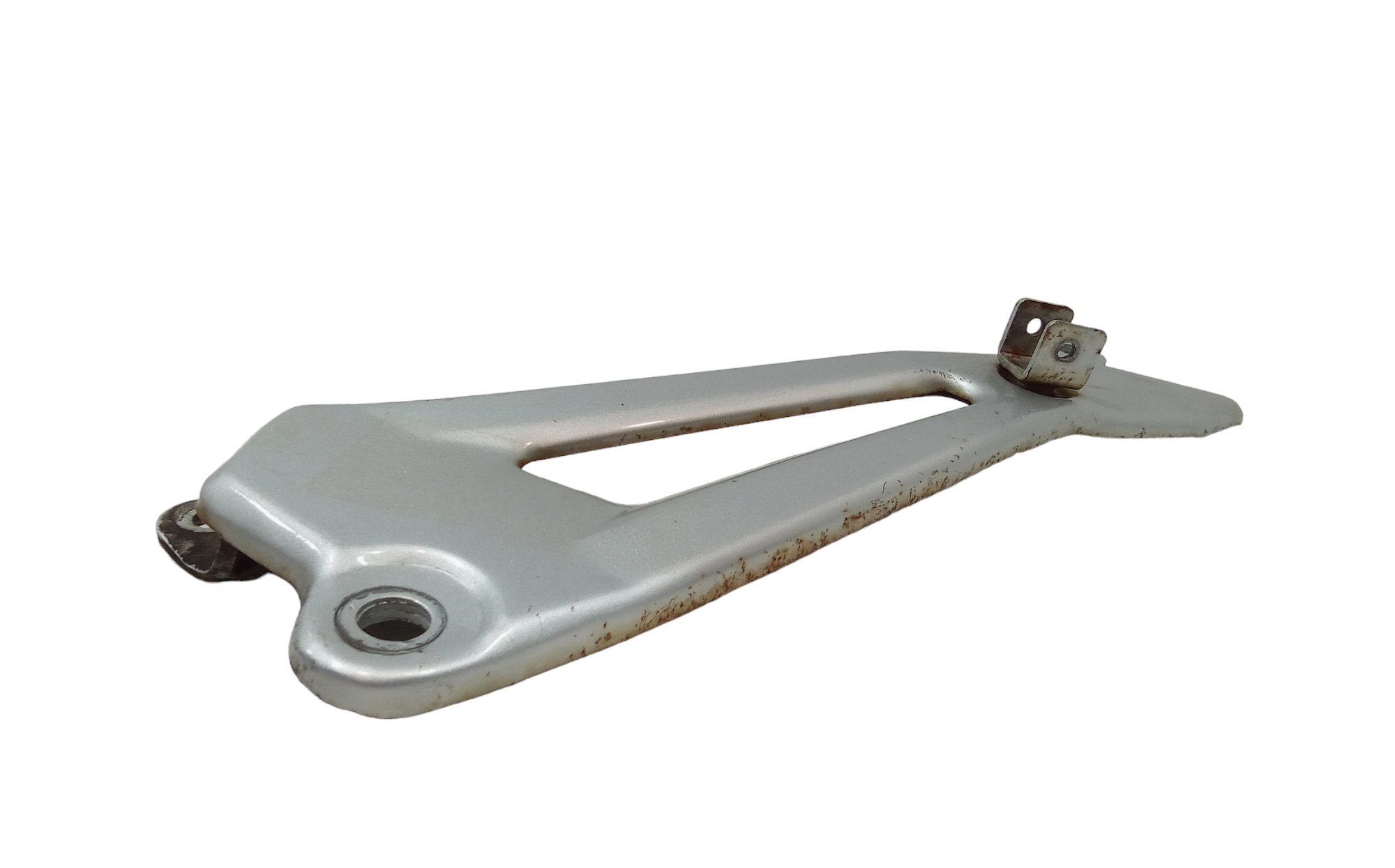 Staffa supporto pedalino posteriore destra per Yamaha YBR 125cc (2005 - 2009)