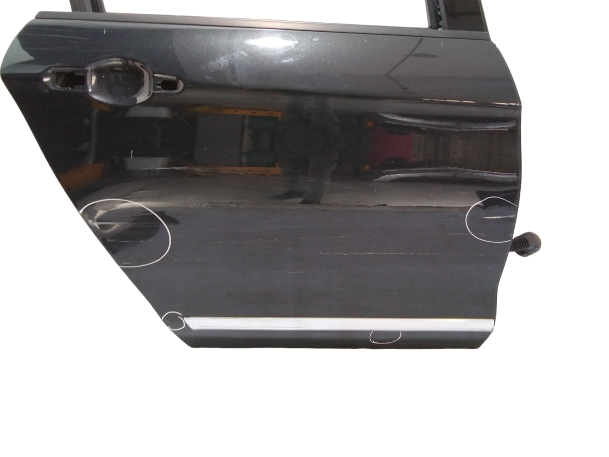 Portiera Posteriore Destra per Citroen C5 Berlina 3 Serie (2008 - In produzione)