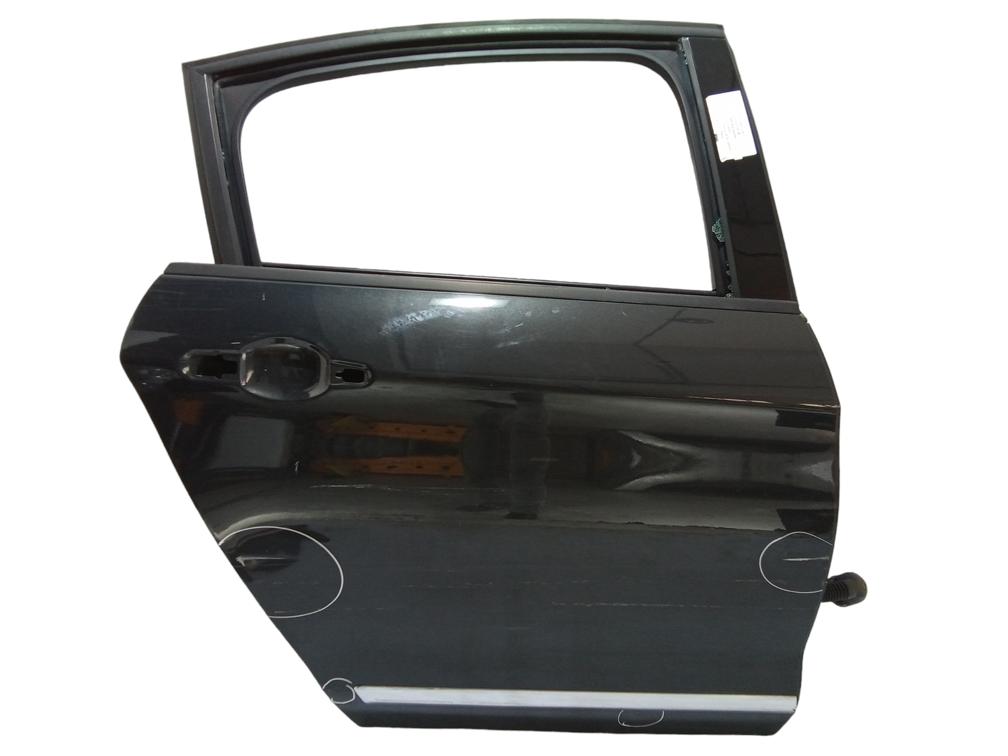 Portiera Posteriore Destra per Citroen C5 Berlina 3 Serie (2008 - In produzione)