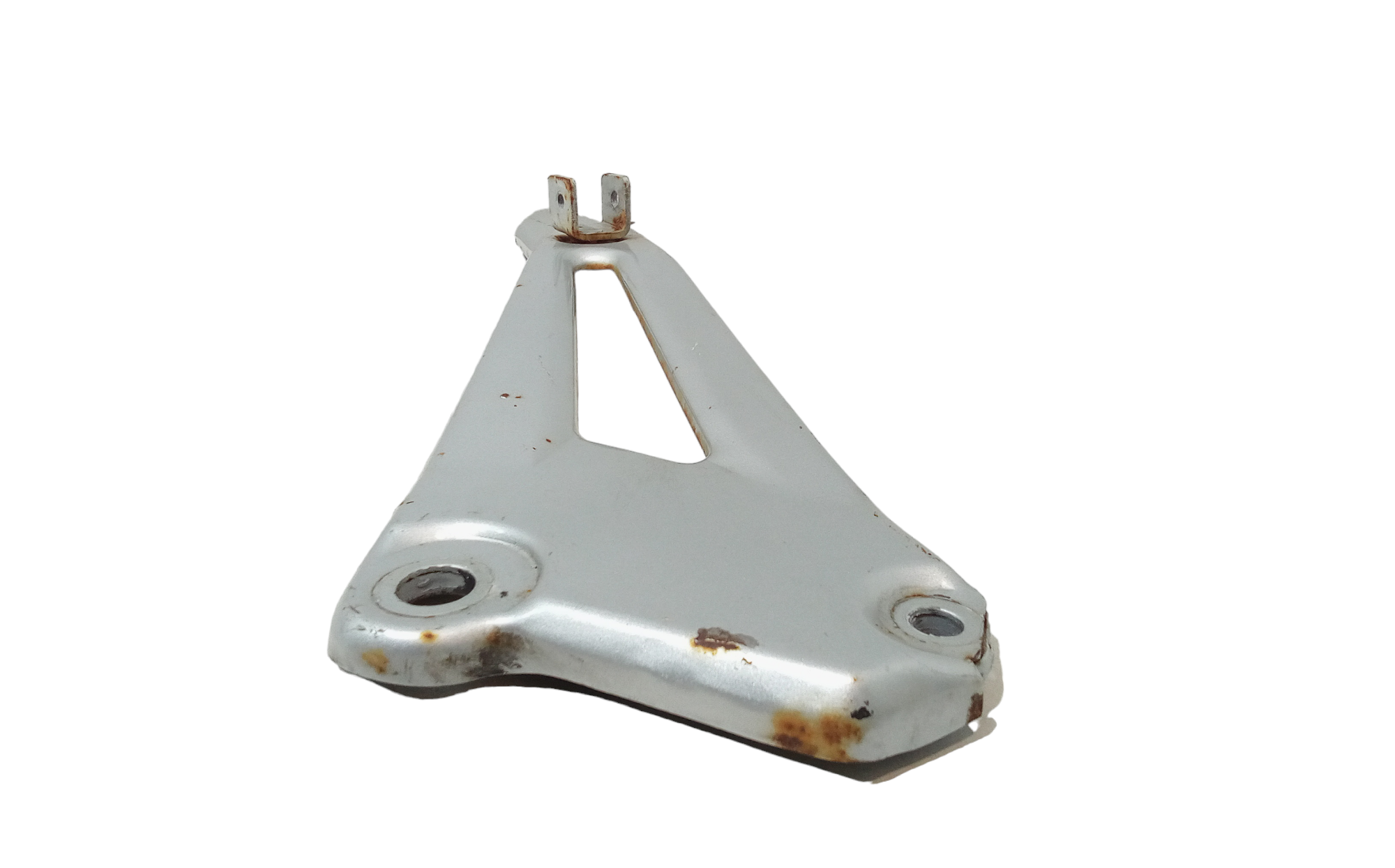 Staffa supporto pedalino posteriore sinistra per Yamaha YBR 125cc (2005 - 2009)