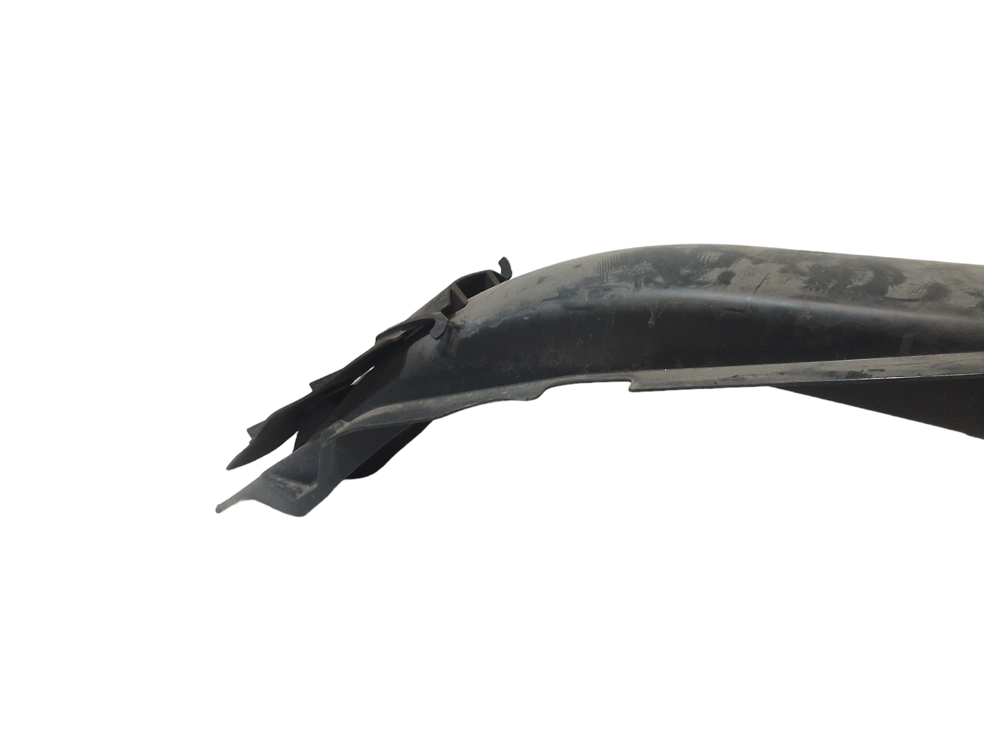 Parafango posteriore targa per Yamaha YBR 125cc (2005 - 2009)