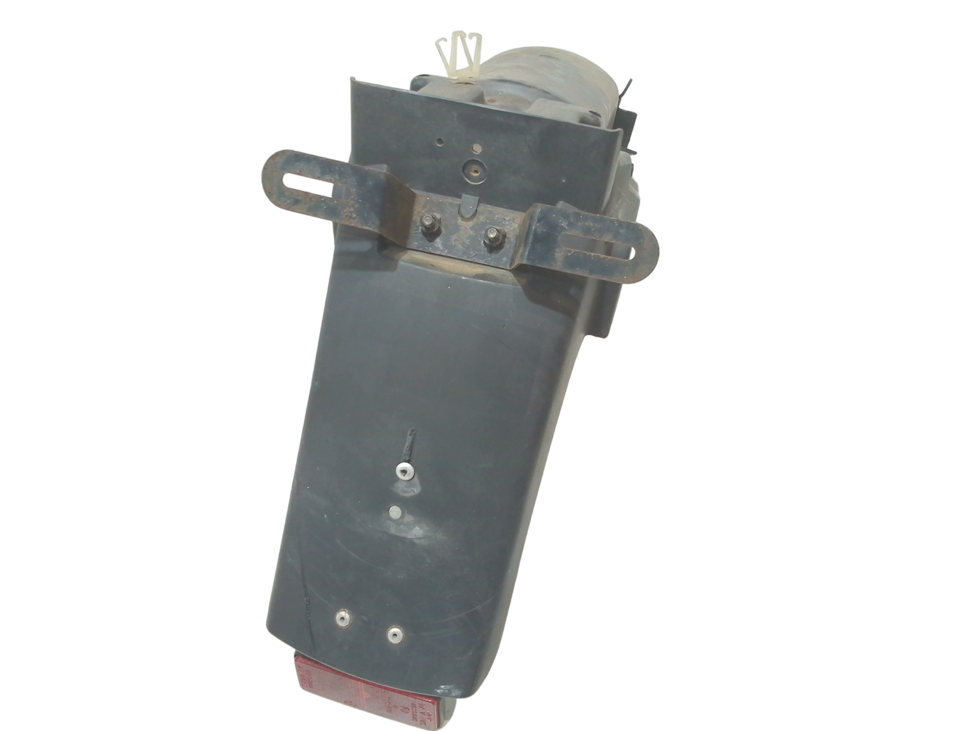 Parafango posteriore targa per Yamaha YBR 125cc (2005 - 2009)