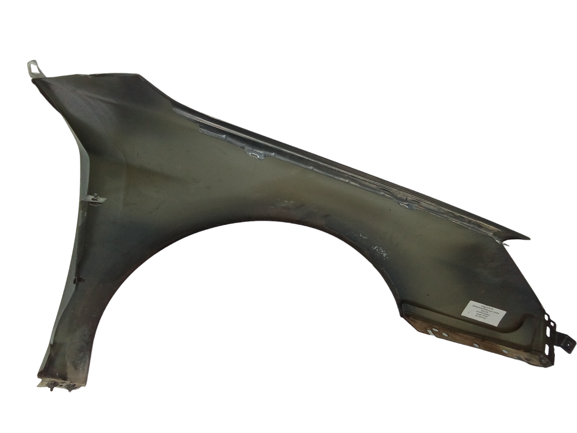 Parafango Anteriore Sinistro per Citroen C5 Berlina 3 Serie (2008 - In produzione)