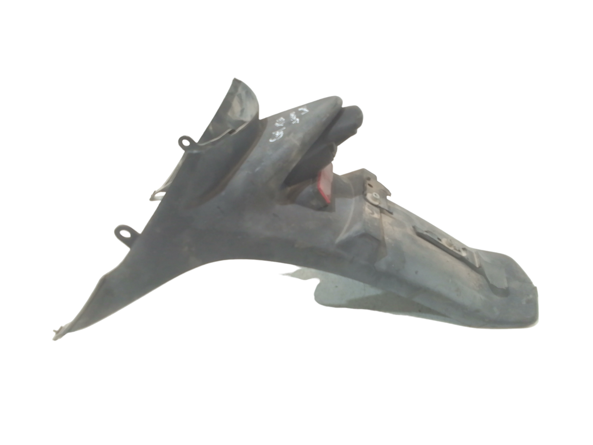 Parafango posteriore targa per Honda Sh 125cc (2009 - 2012)