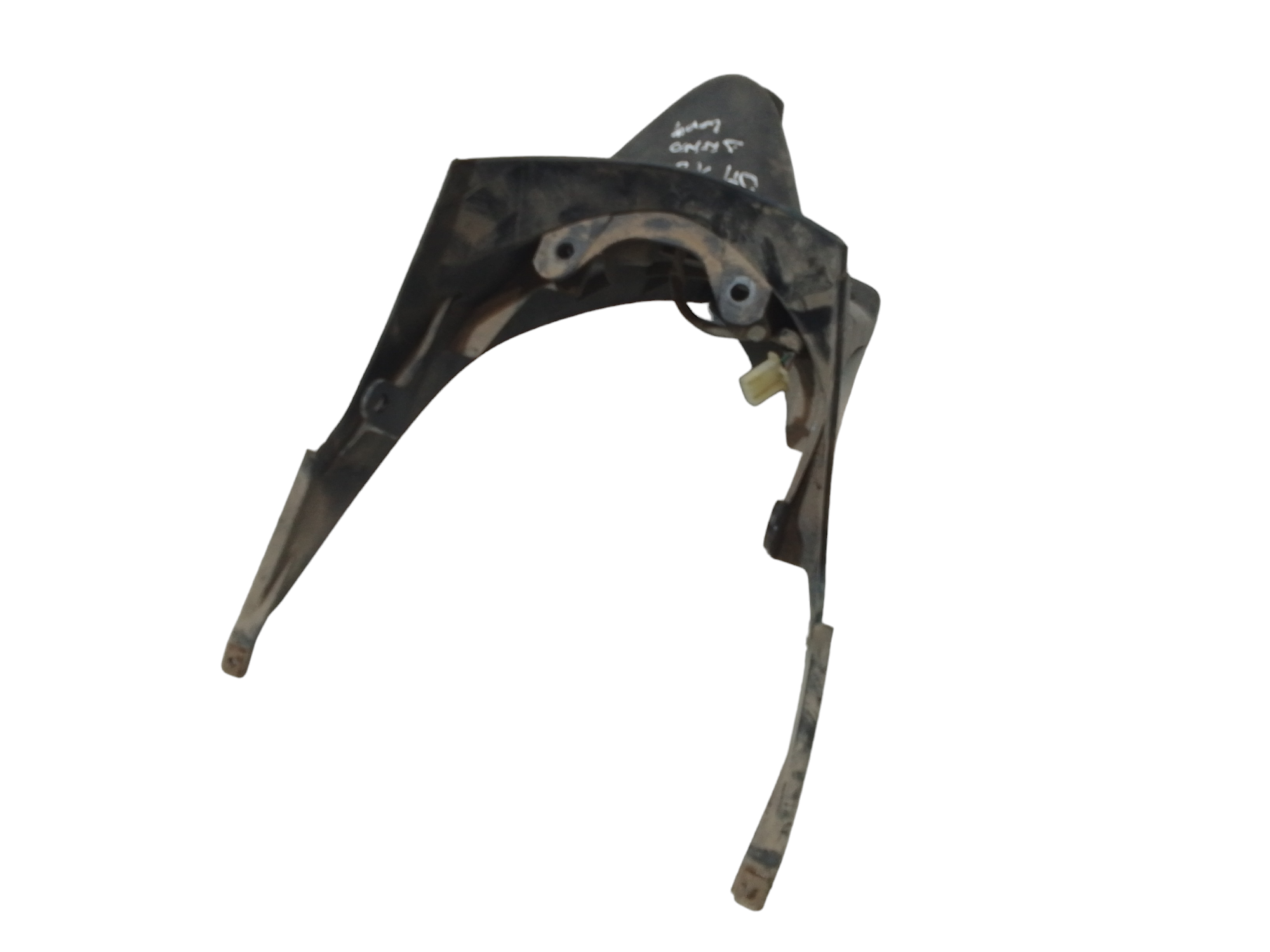 Parafango posteriore targa per Honda Sh 125cc (2009 - 2012)