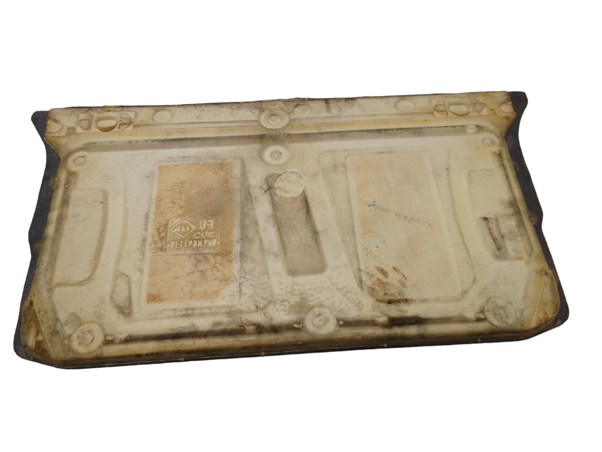 Tappeto vano baule per Renault Twingo Iii Serie (14>) (2014 - In produzione)