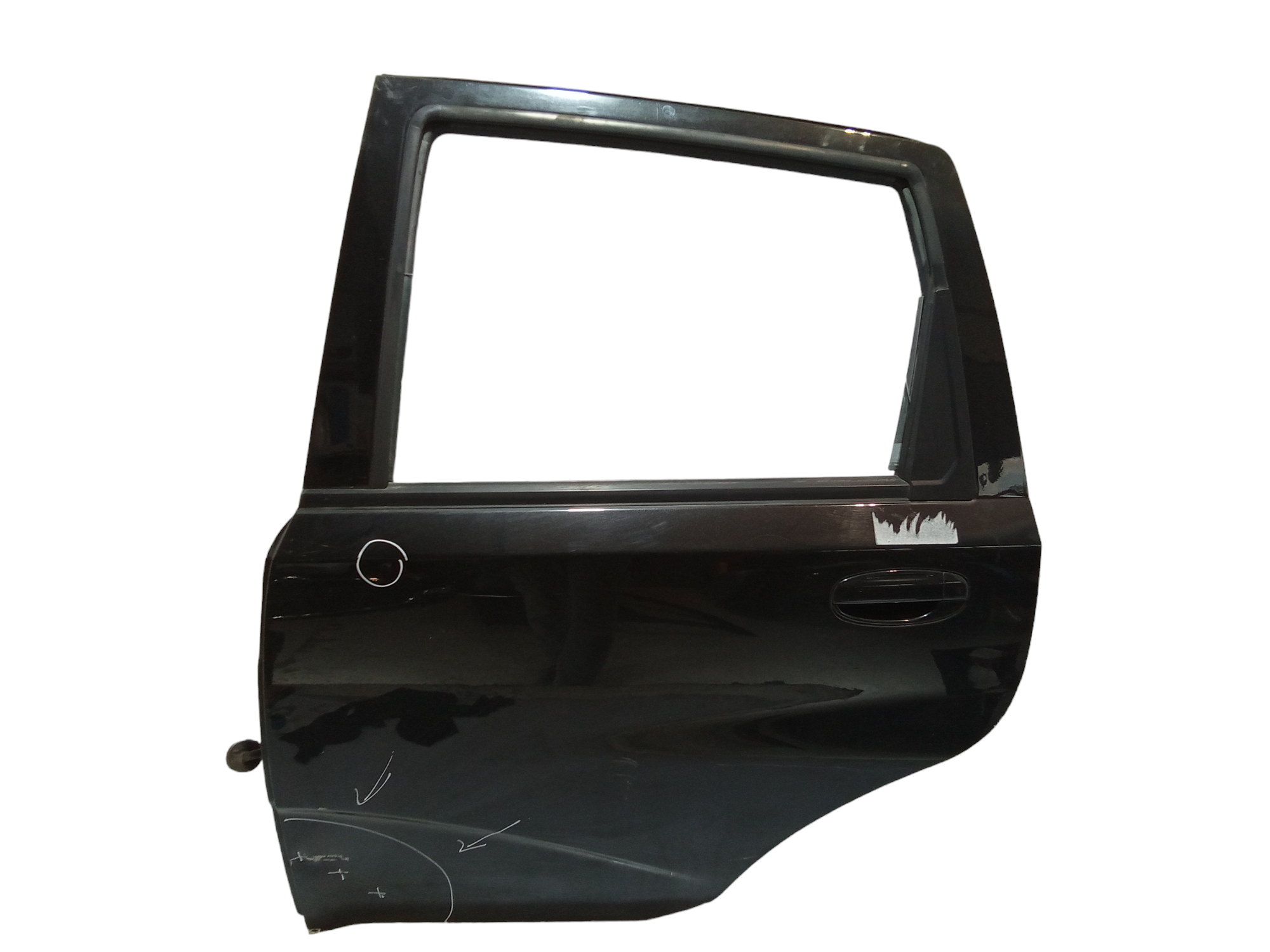 Portiera Posteriore Sinistra per Chevrolet Kalos 2 Serie (2005 - 2008)