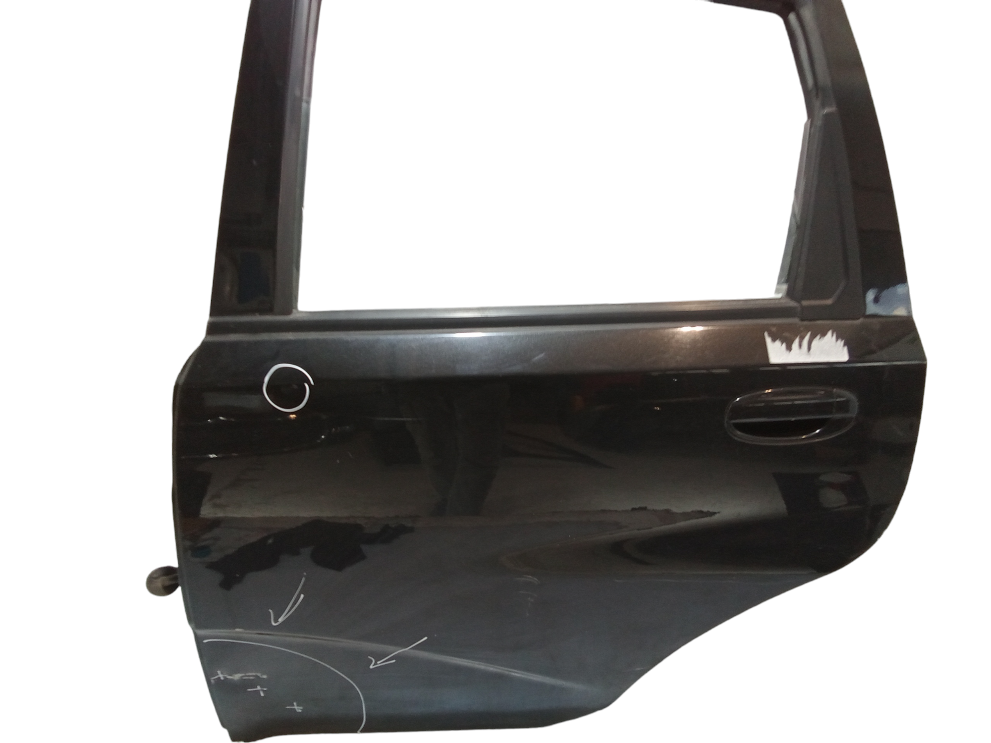 Portiera Posteriore Sinistra per Chevrolet Kalos 2 Serie (2005 - 2008)