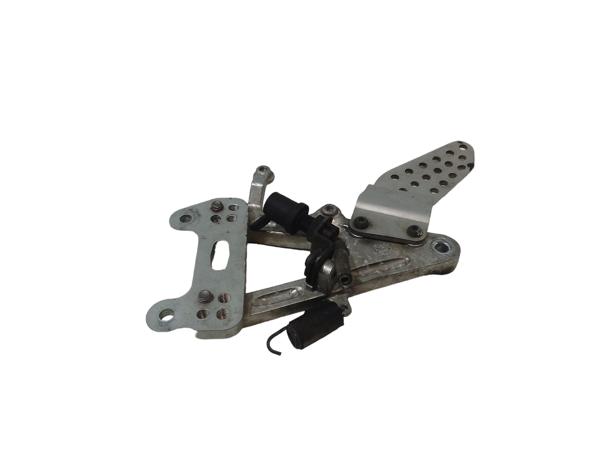 Staffa supporto pedalino per Yamaha YZF R6 (1999 - 2000)