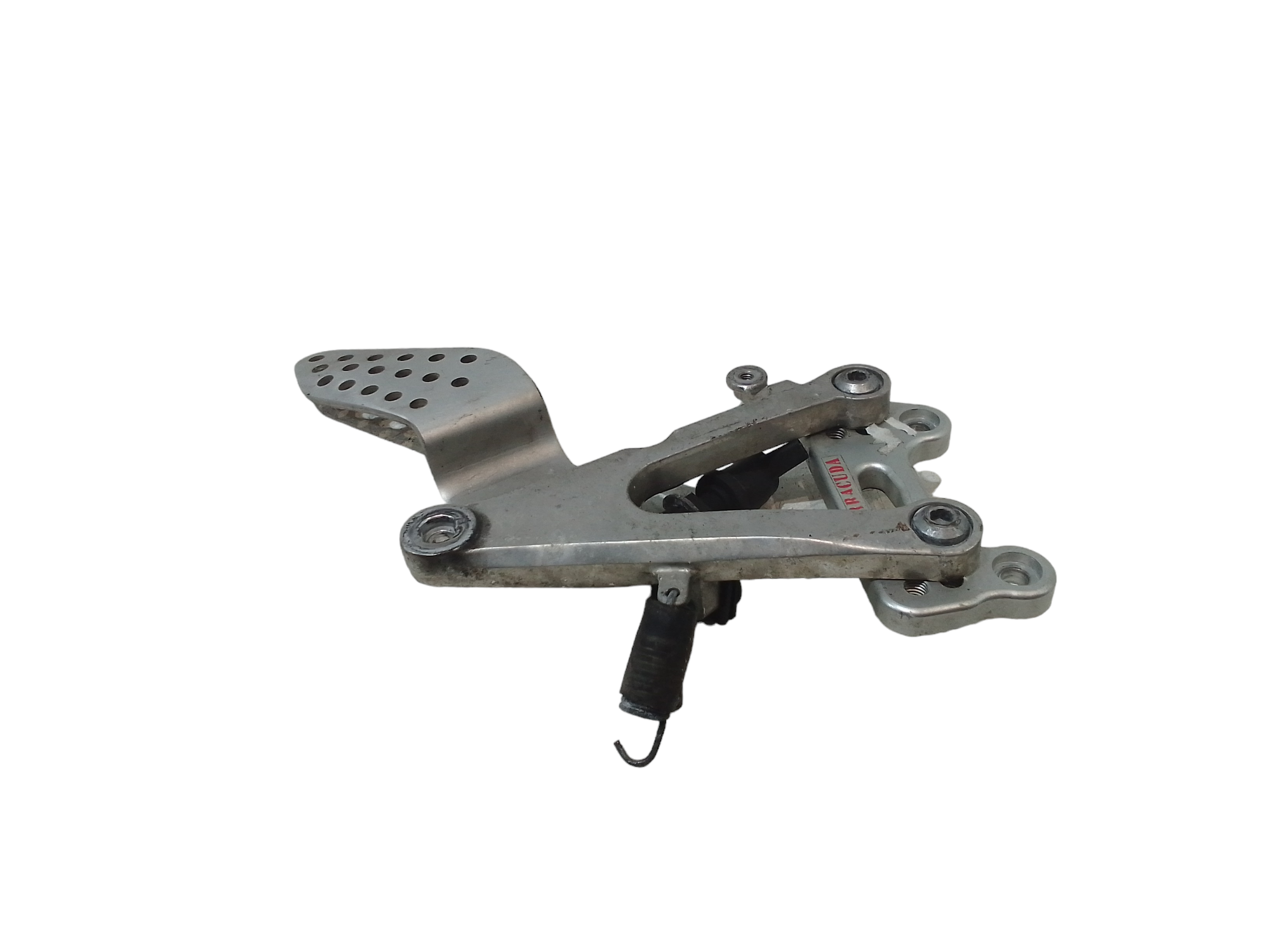 Staffa supporto pedalino per Yamaha YZF R6 (1999 - 2000)