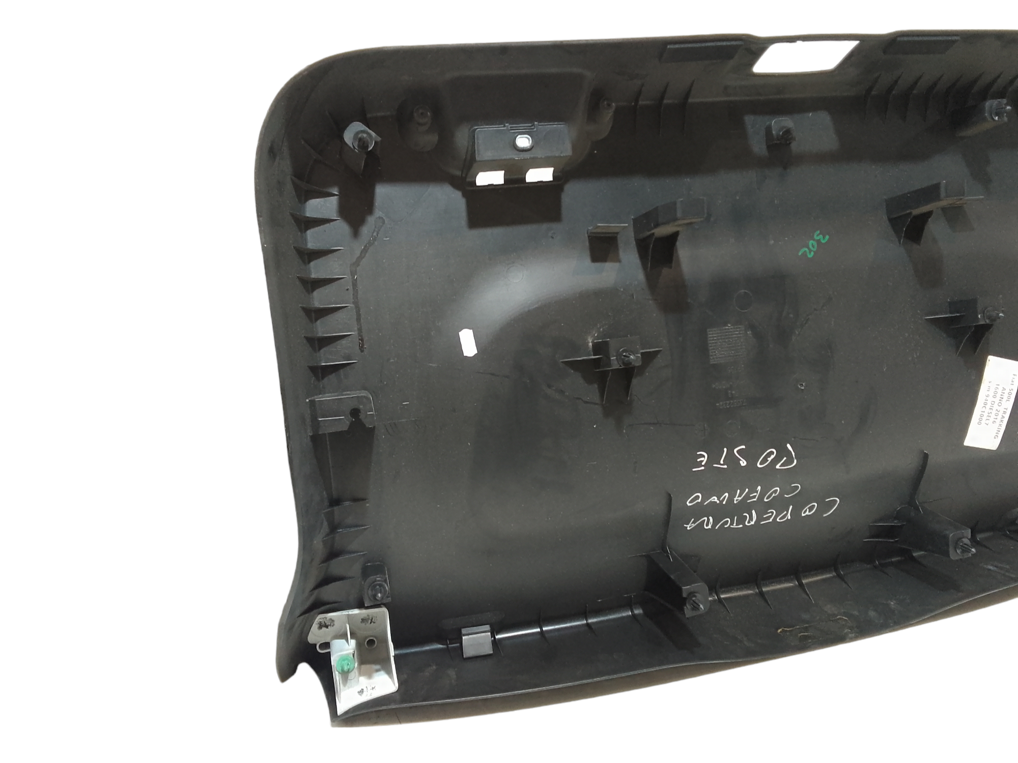 Rivestimento cofano posteriore per Fiat 500 L Serie Trekking/cross (2013 - In produzione)