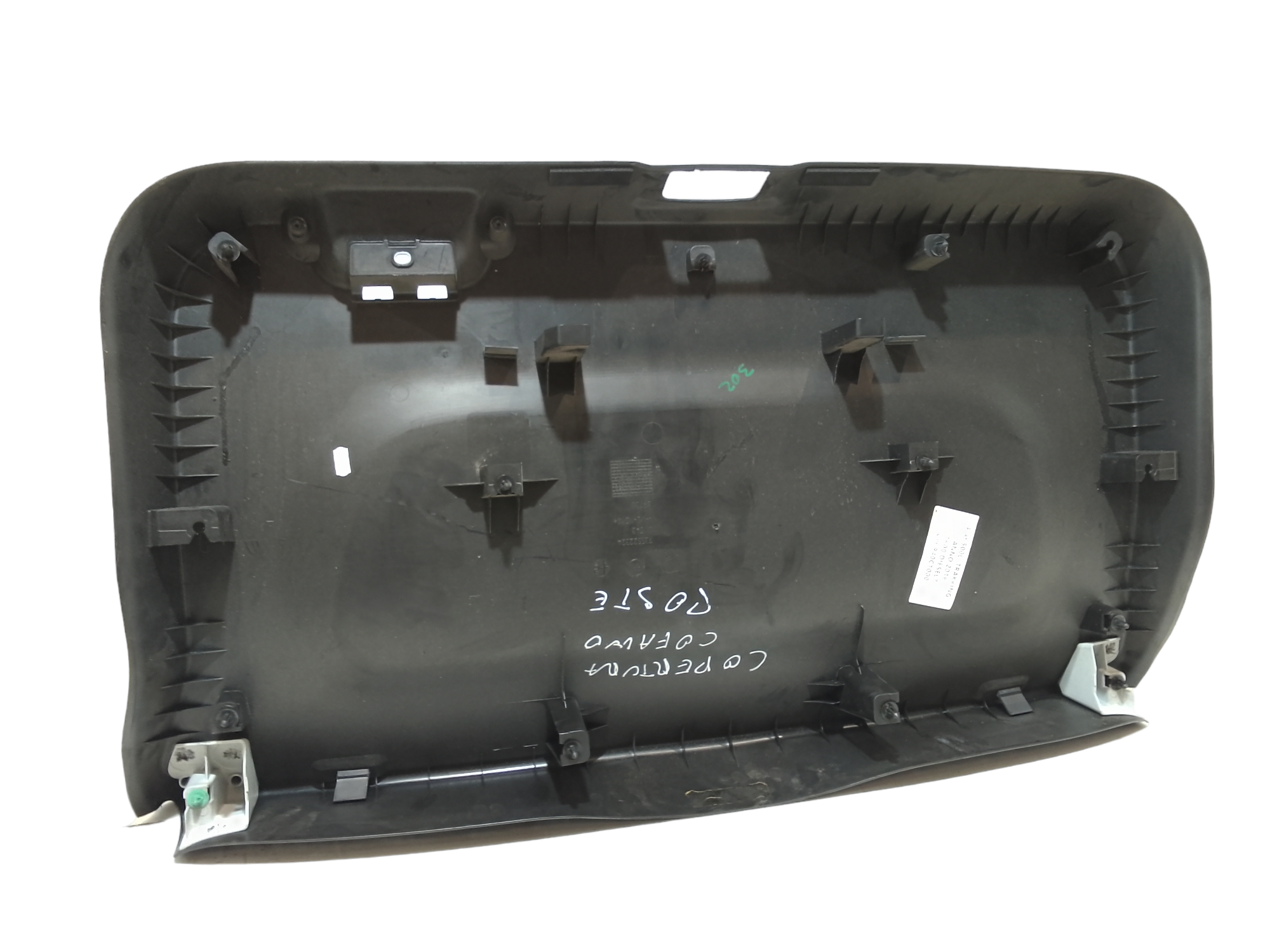 Rivestimento cofano posteriore per Fiat 500 L Serie Trekking/cross (2013 - In produzione)