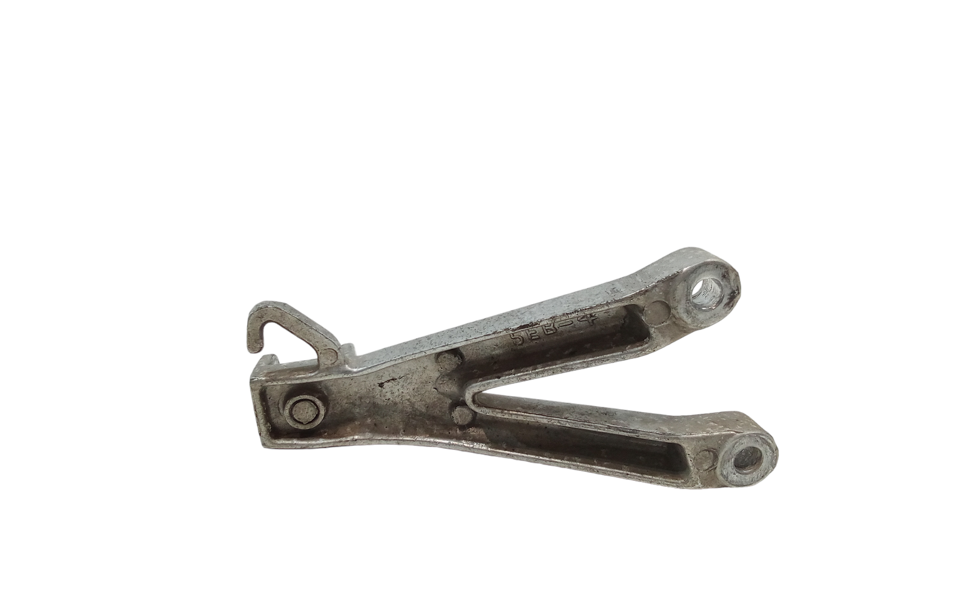 Staffa supporto pedalino posteriore sinistra per Yamaha YZF R6 (1999 - 2000)