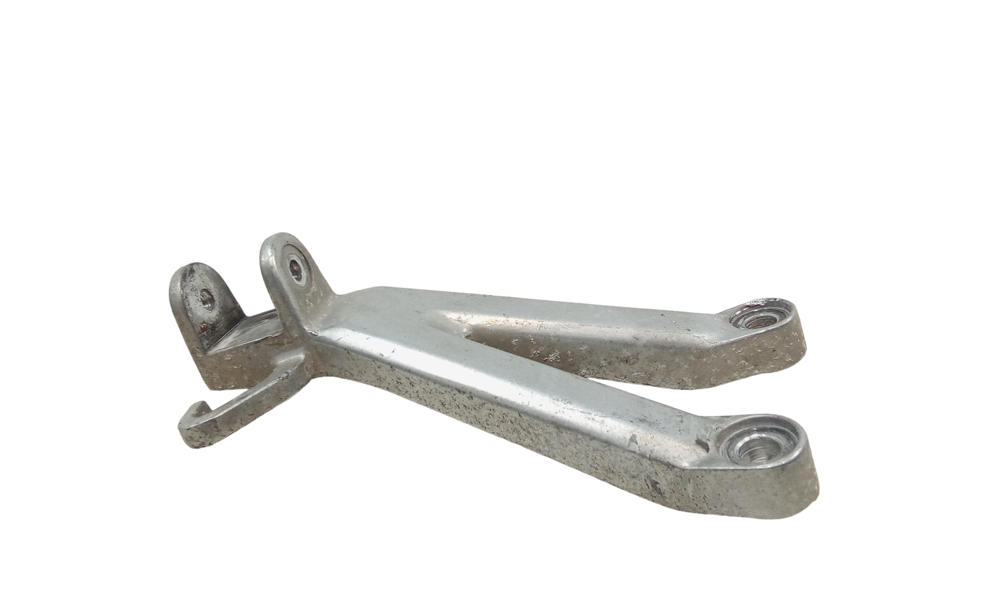 Staffa supporto pedalino posteriore sinistra per Yamaha YZF R6 (1999 - 2000)