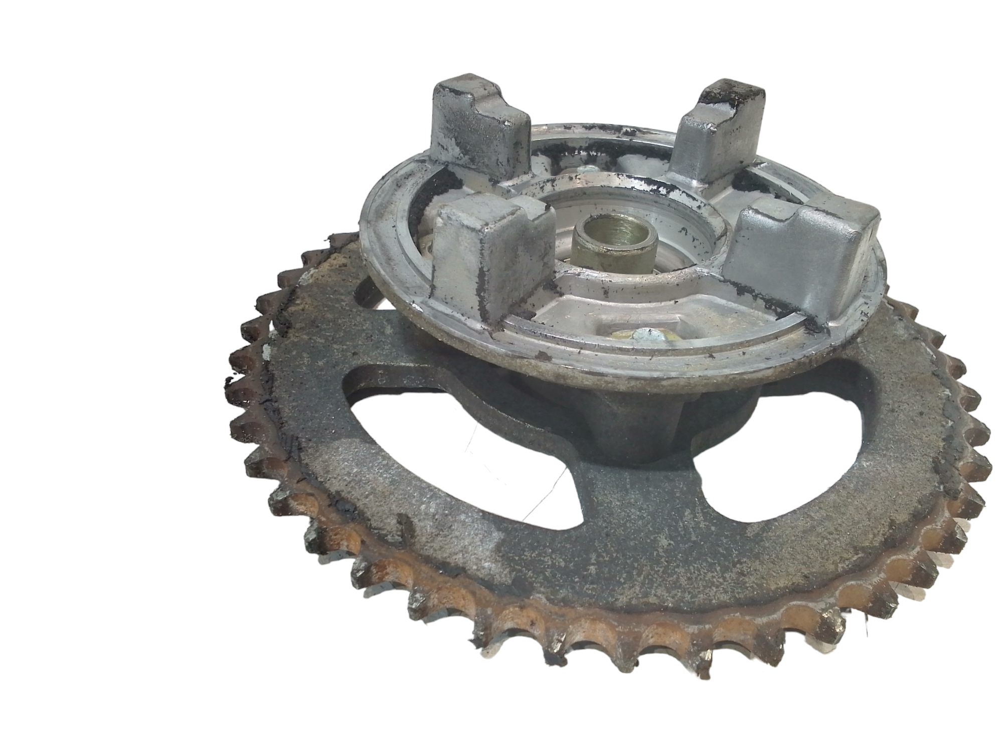 Corona ruota posteriore per Yamaha YBR 125cc (2005 - 2009)