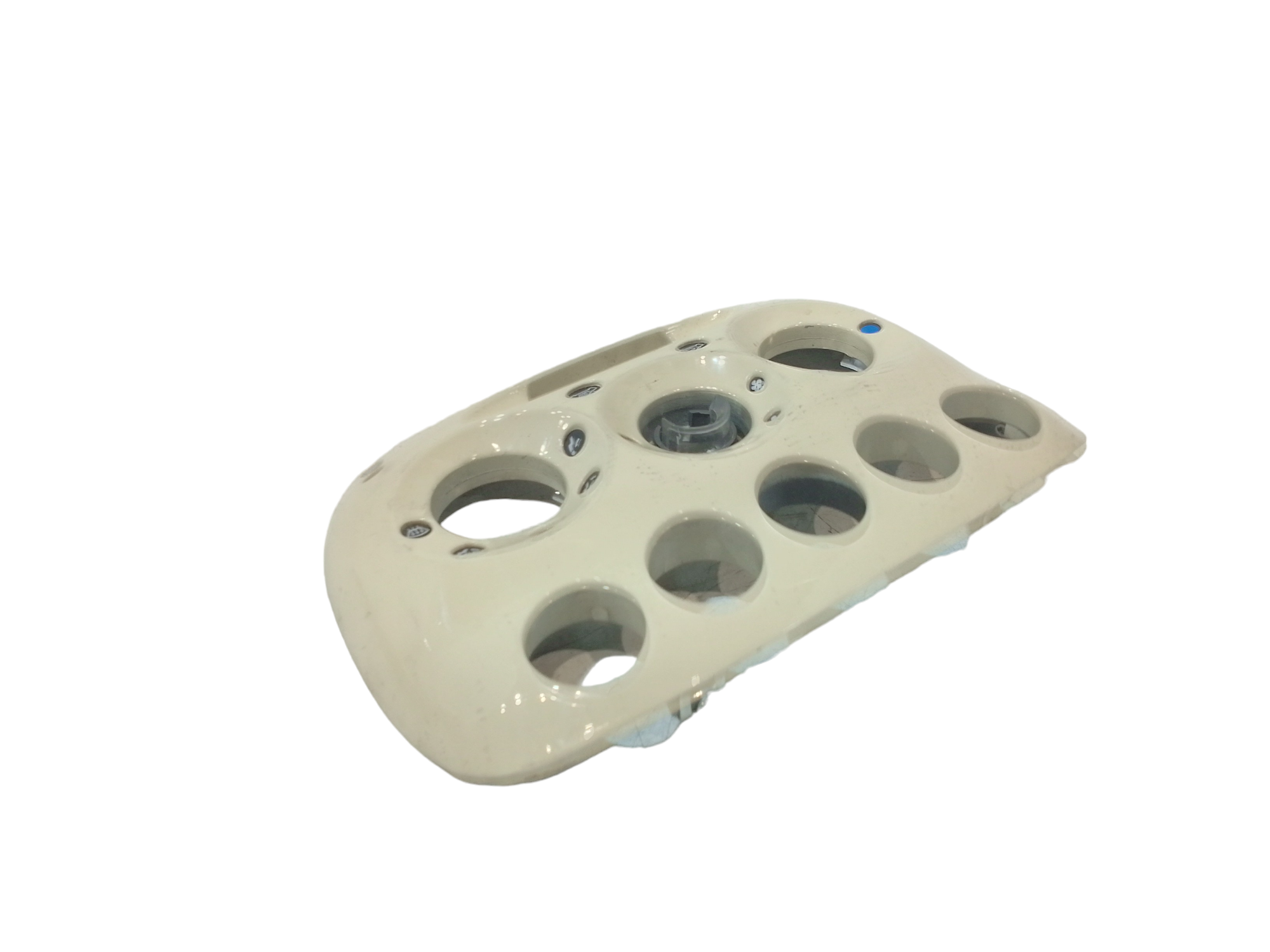 Cover console centrale comandi clima per Fiat Seicento / 600 (05>10) (2005 - 2010)