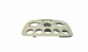 Cover console centrale comandi clima per Fiat Seicento / 600 (05>10) (2005 - 2010)