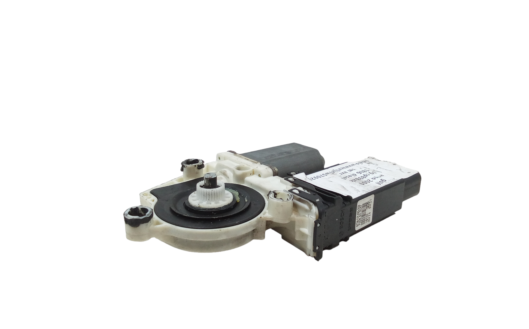 Motorino Alzavetro anteriore Sinistro per Volkswagen Golf 4 Berlina (97>03) (1997 - 2003)