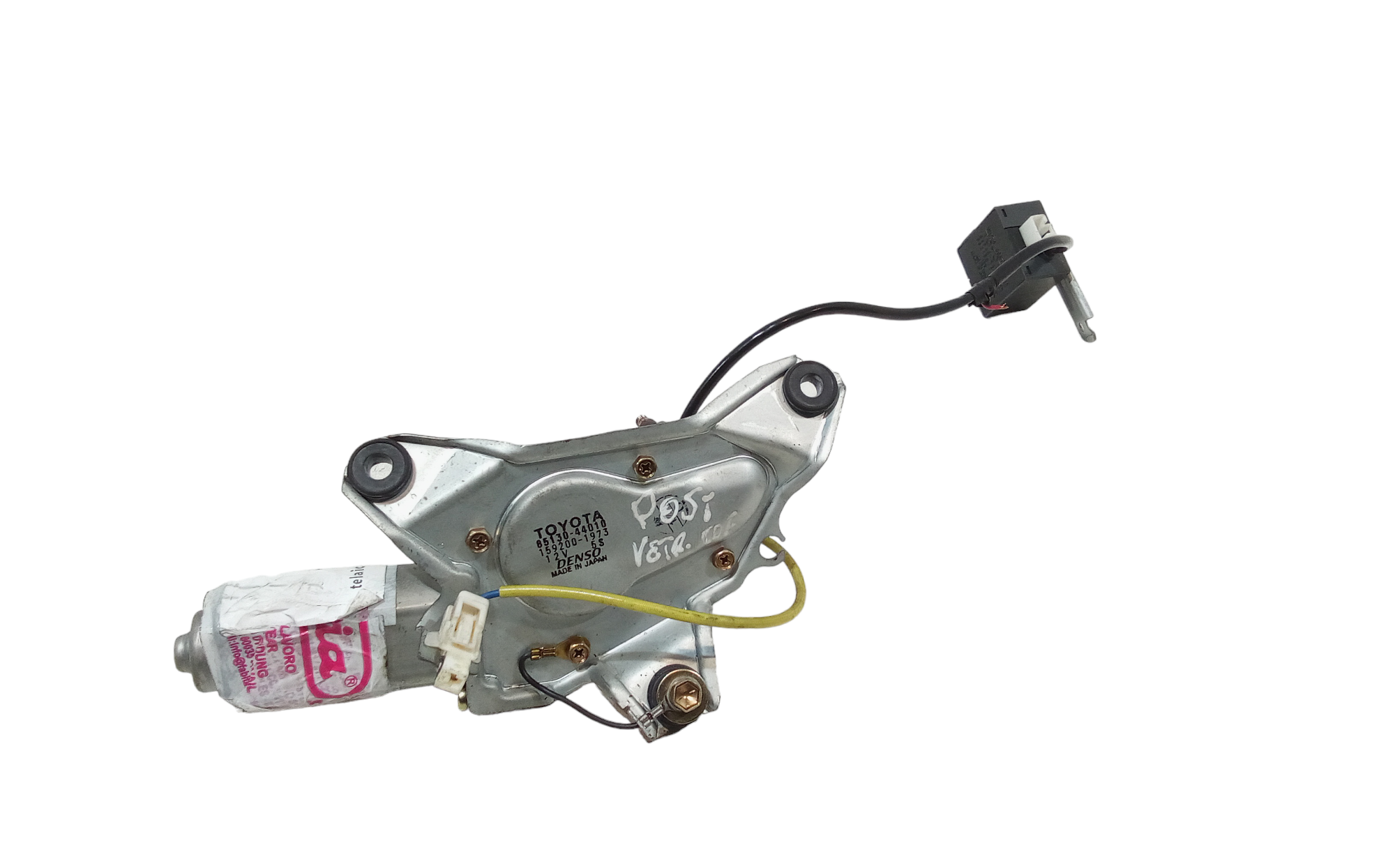 Motorino Tergicristallo Posteriore per Toyota Picnic (1996 - 2001)